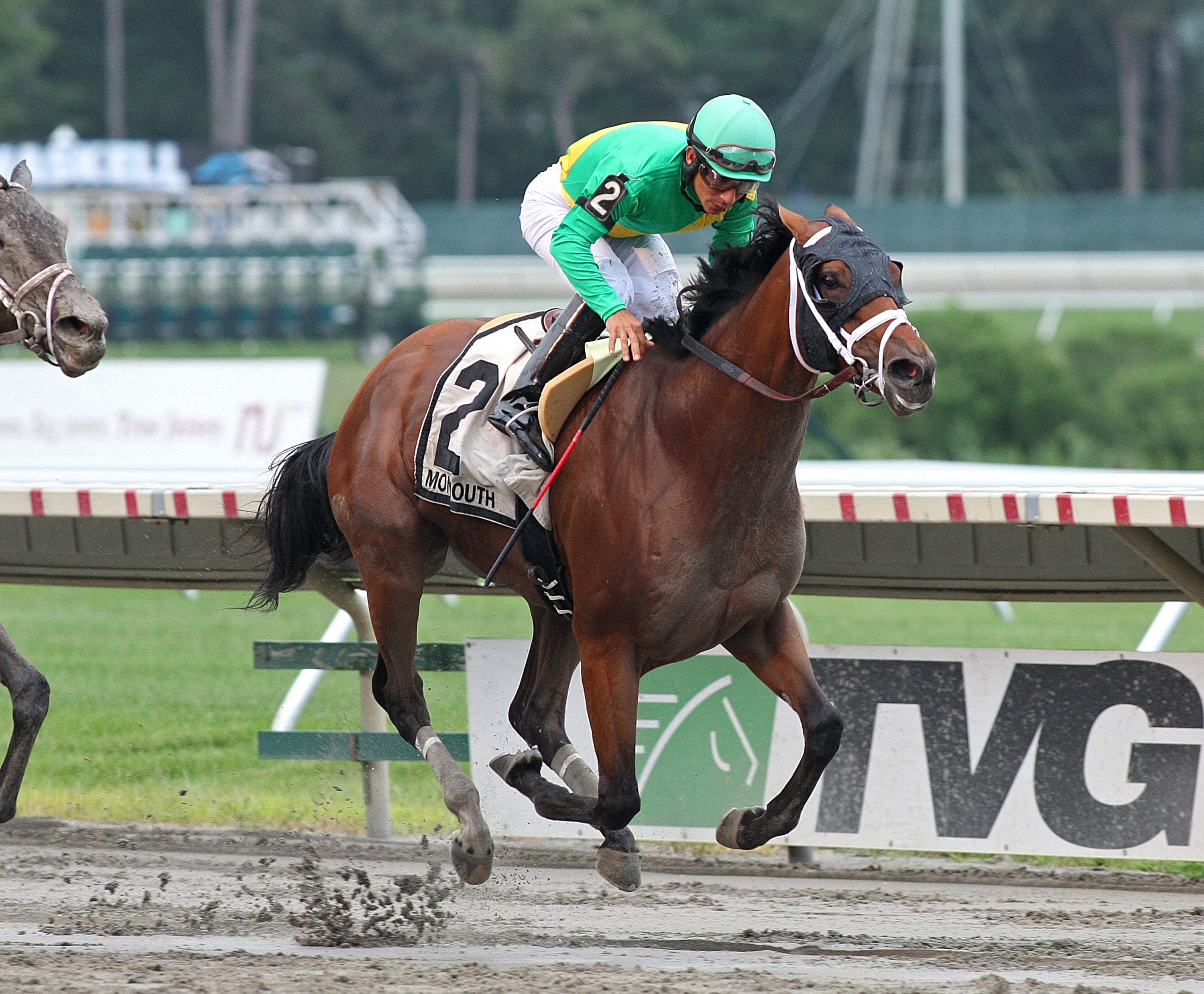 Genre wins the 2016 Molly Pitcher Stakes
