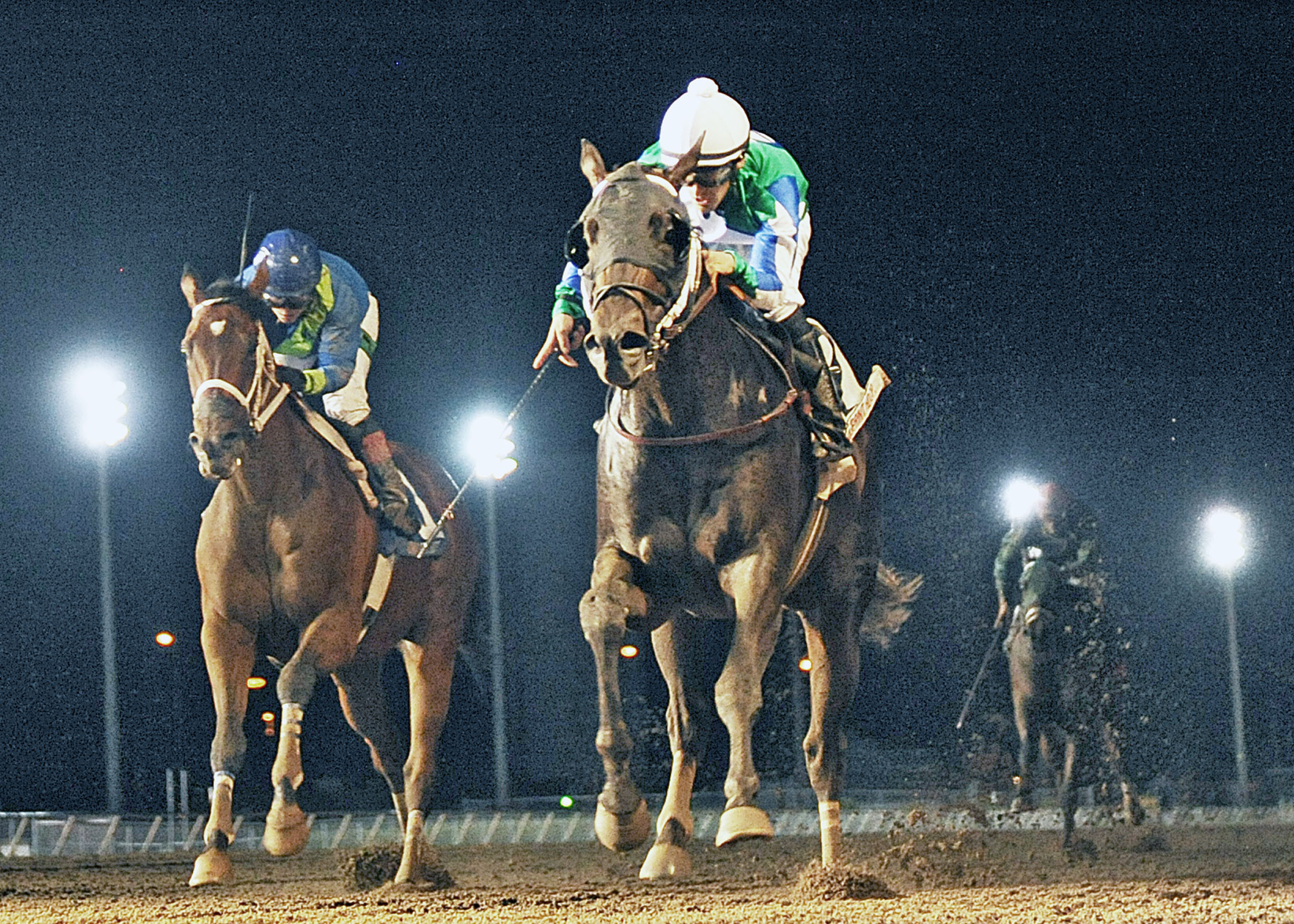 Gentlemen's Bet, Iowa Sprint
