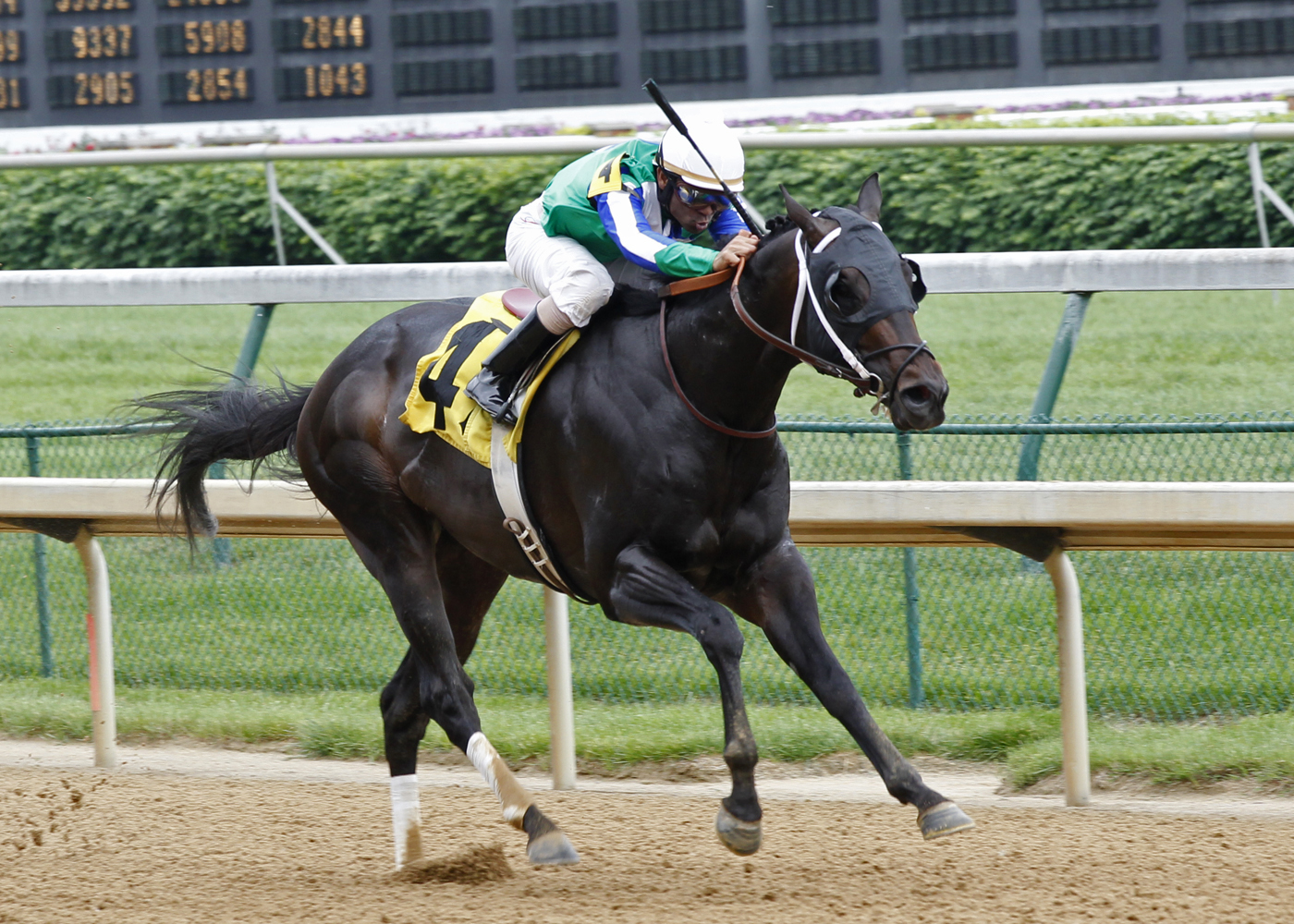 Gentlemen's Bet, allowance race