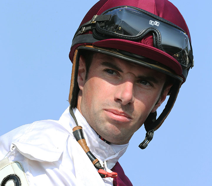Florent Geroux portrait