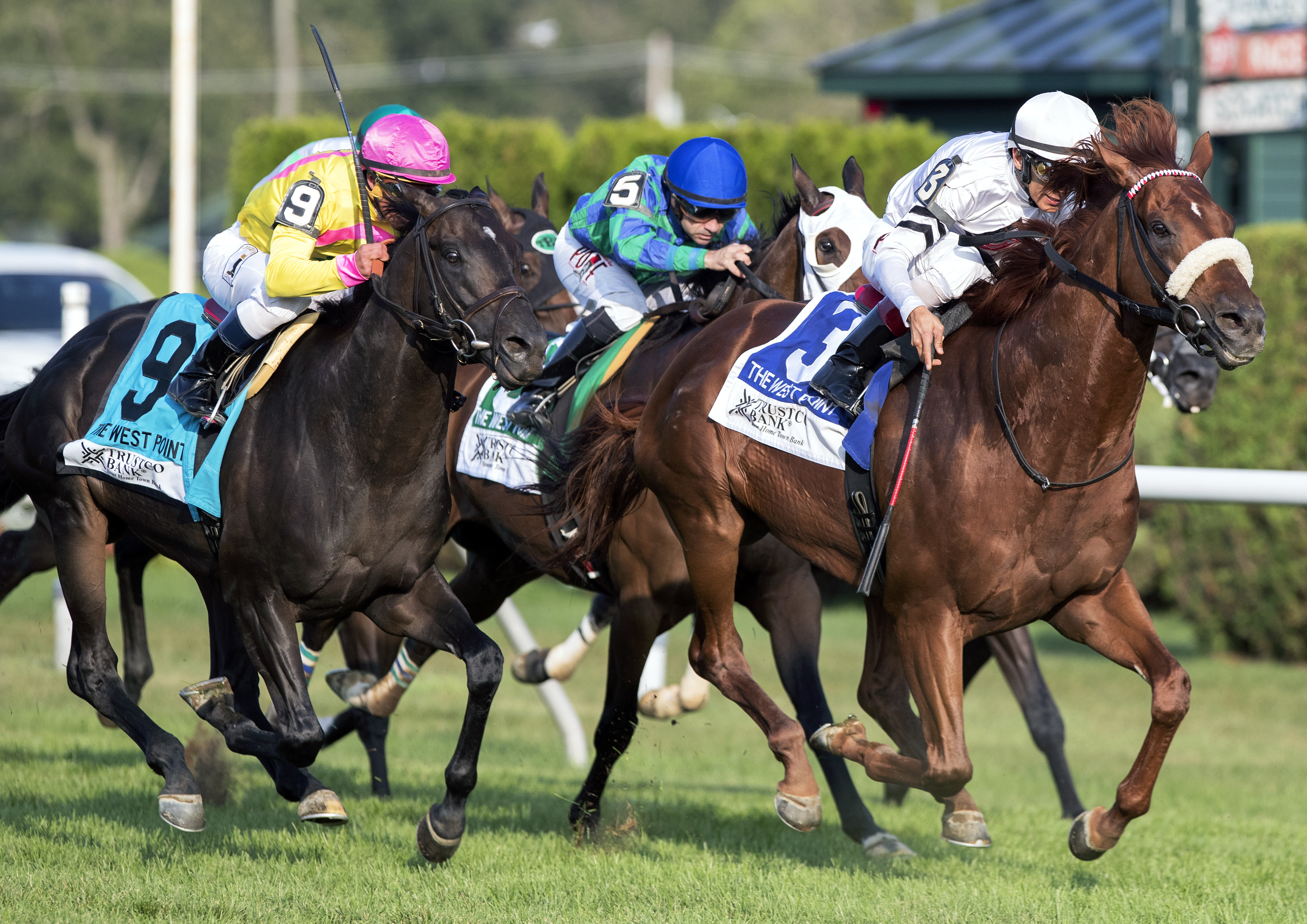 Get Jets wins the West Point Stakes