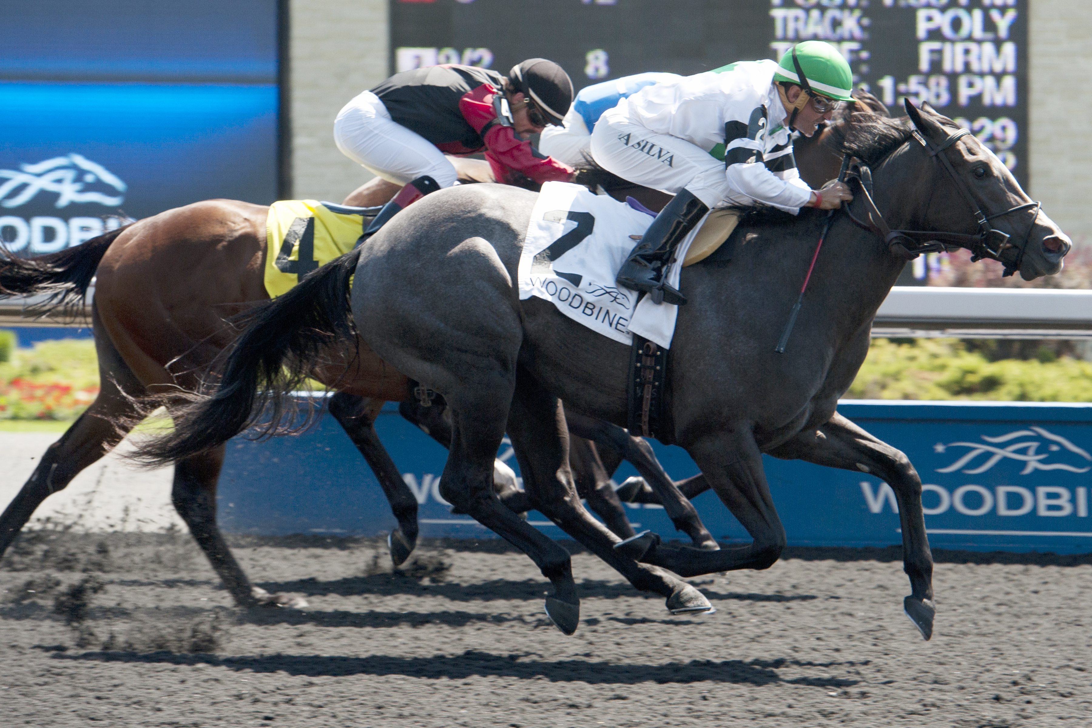 Get Rhythm wins the Ontario Debutante Stakes