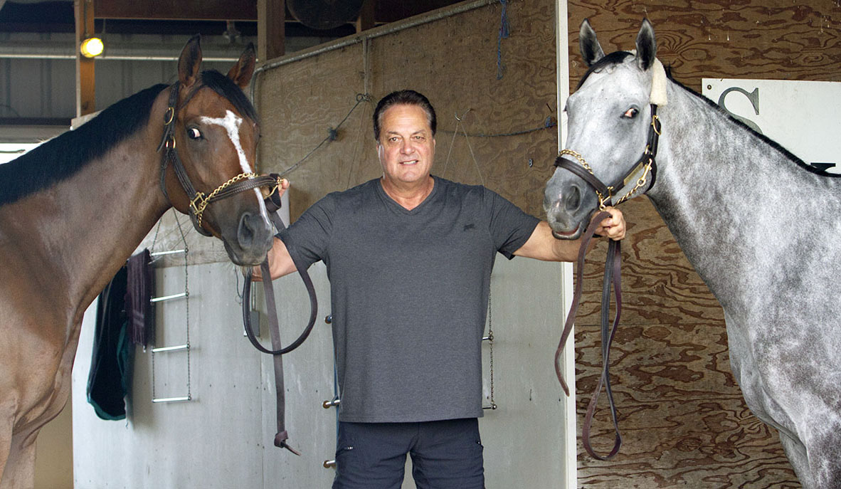 Get Set with Steve Klesaris and Enthusiastic Gal - resized