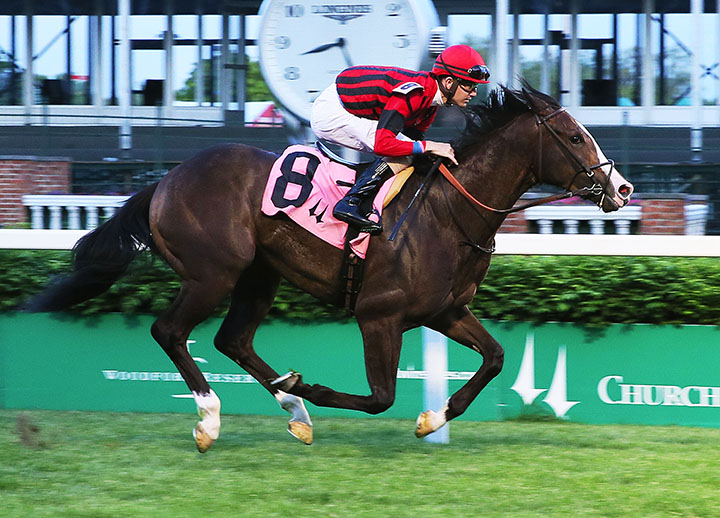 Get Western wins a May 10 maiden race