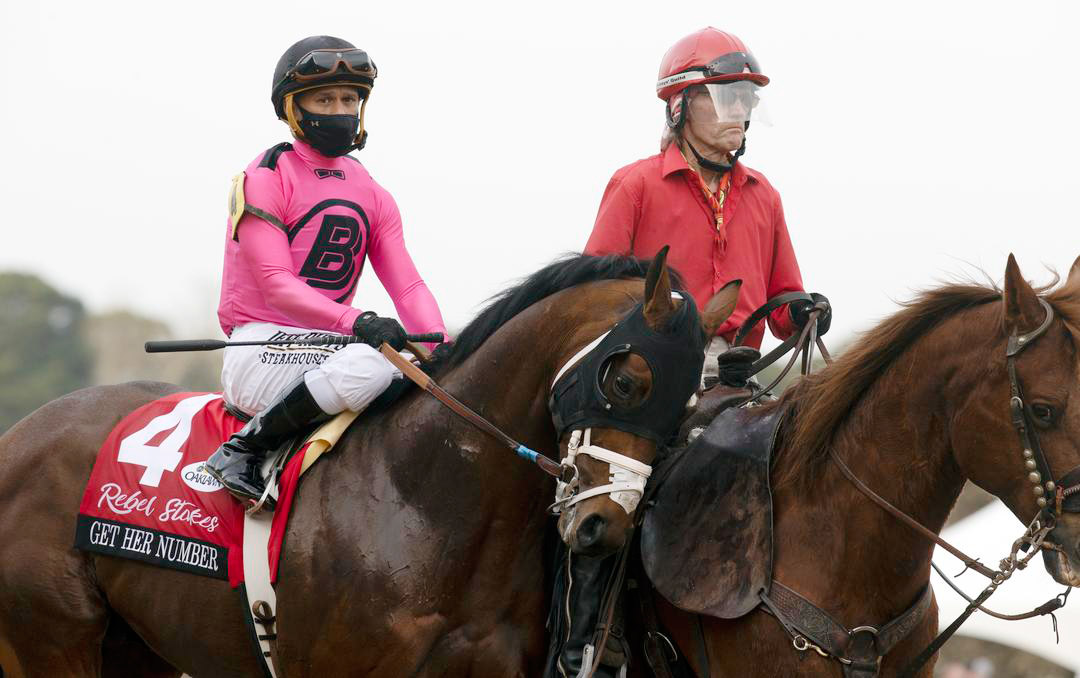 Get Her Number at the 2021 Rebel Stakes at Oaklawn Park