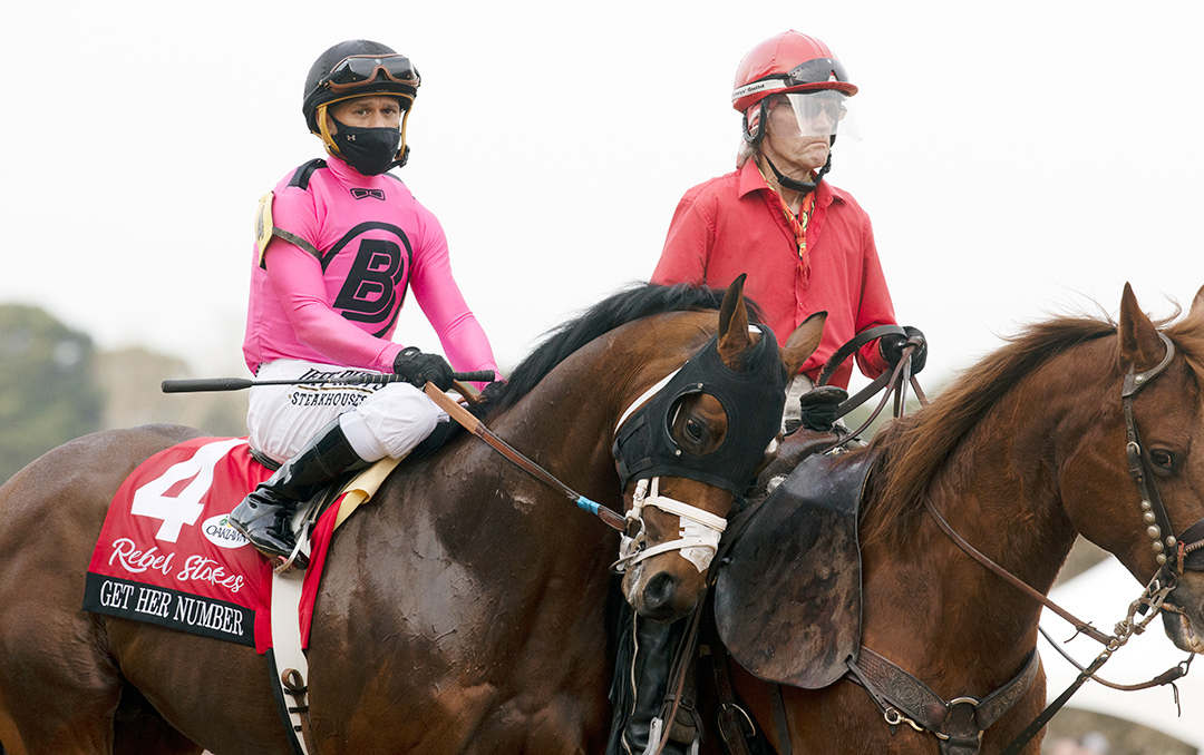 Get Her Number at the 2021 Rebel Stakes at Oaklawn Park