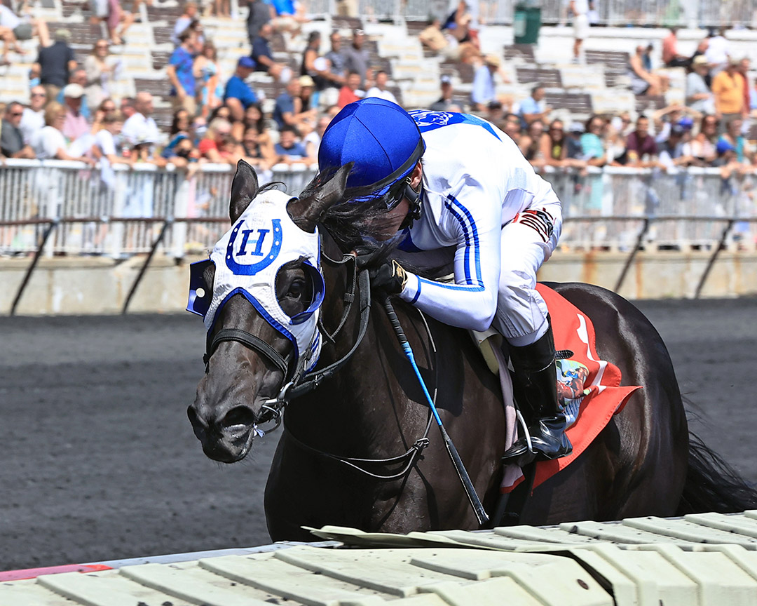 Get None wins the 2021 Isaac Murphy Stakes at Arlington Park