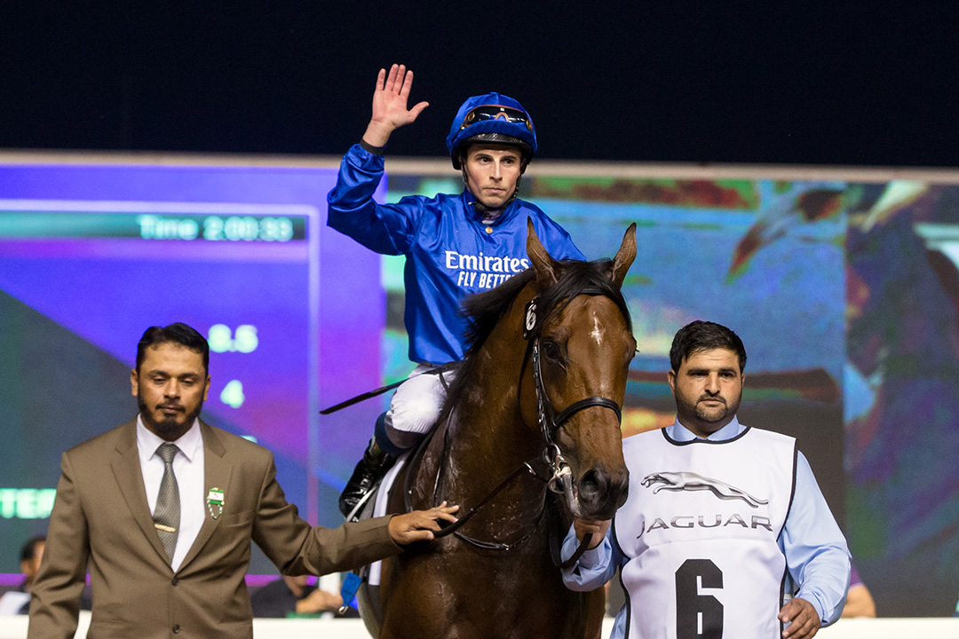 Ghaiyyath at the 2020 Dubai Millennium at Meydan