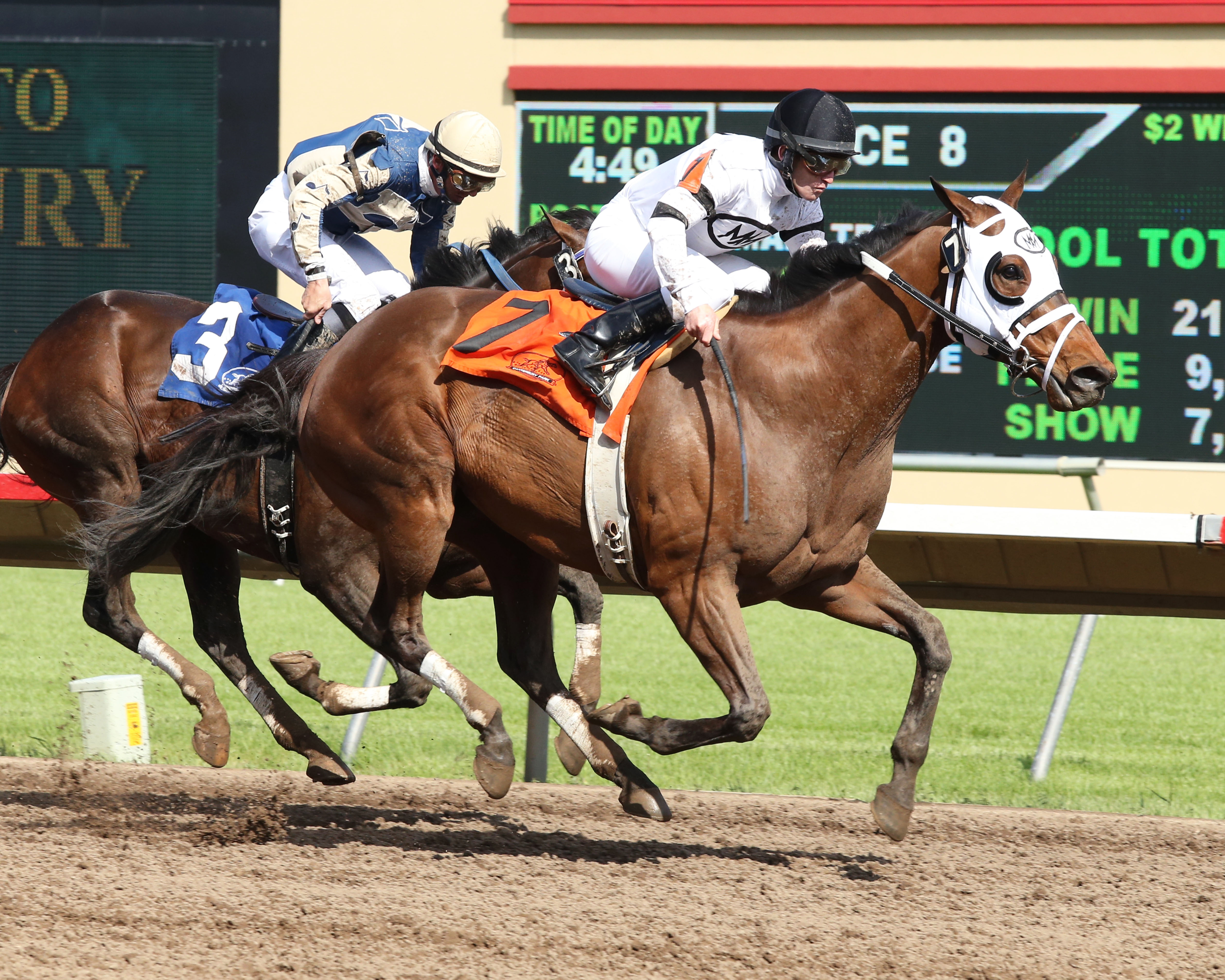 Ghost Is Clear 6-15-2014