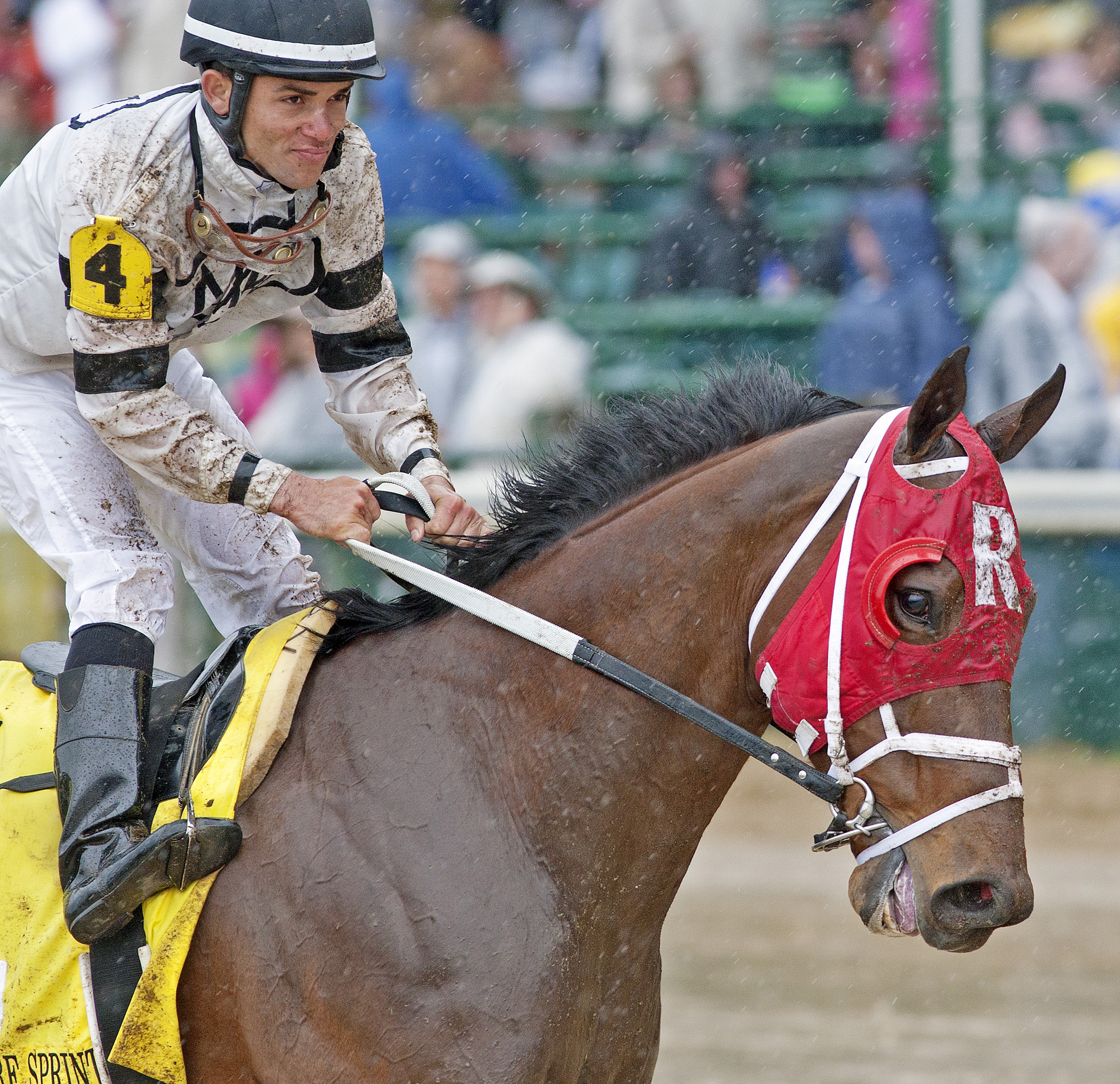 Ghost is Clear, Twin Spires Turf Sprint