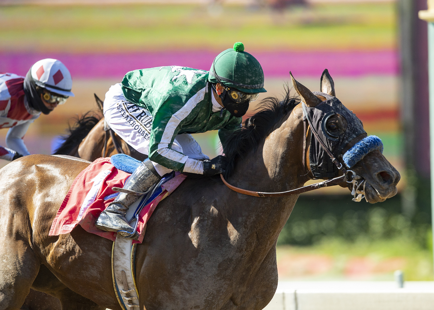 Gingham. Angels Flight Stakes 6-13-2020