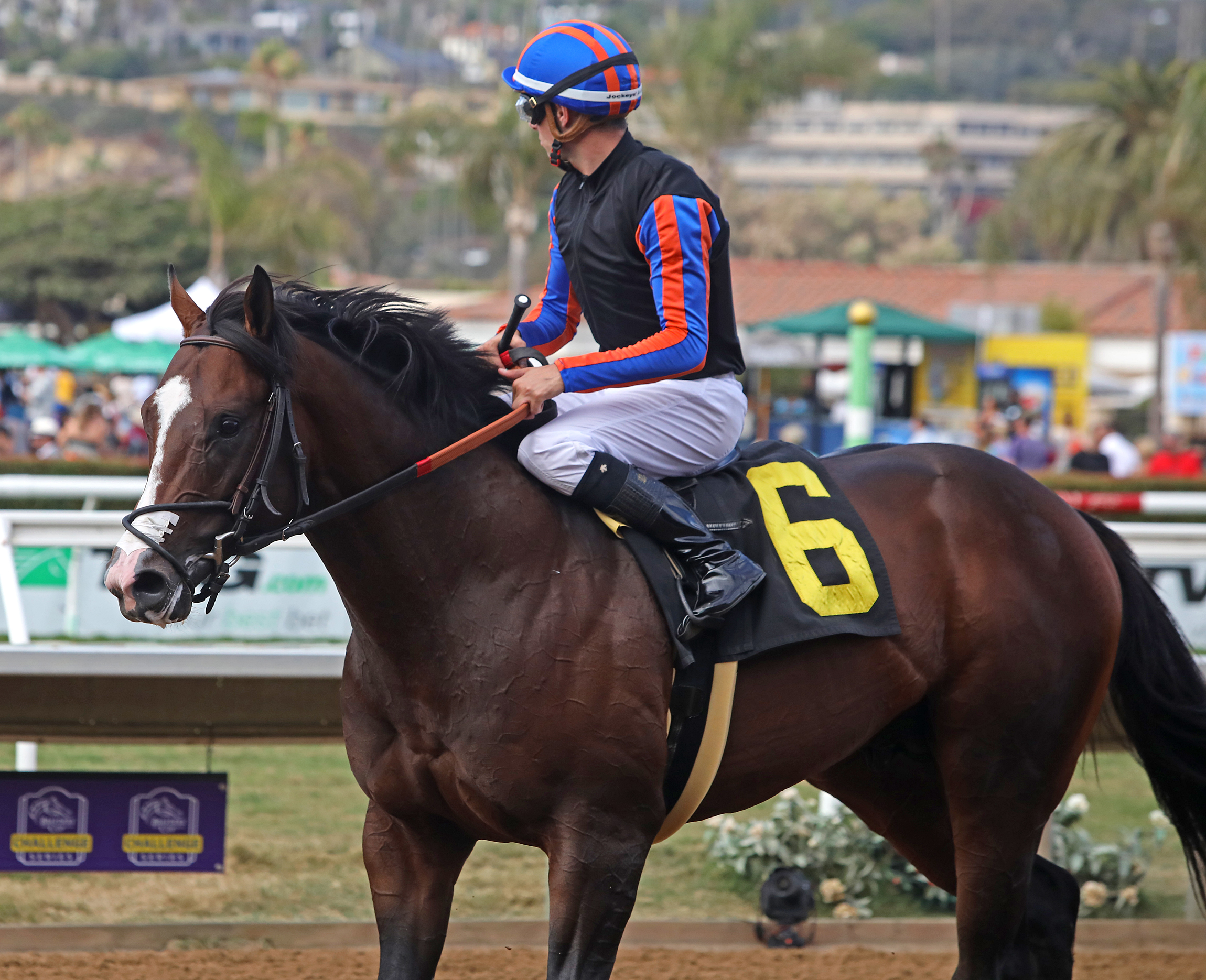 Ginobili after Del Mar maiden win on 8.17.19