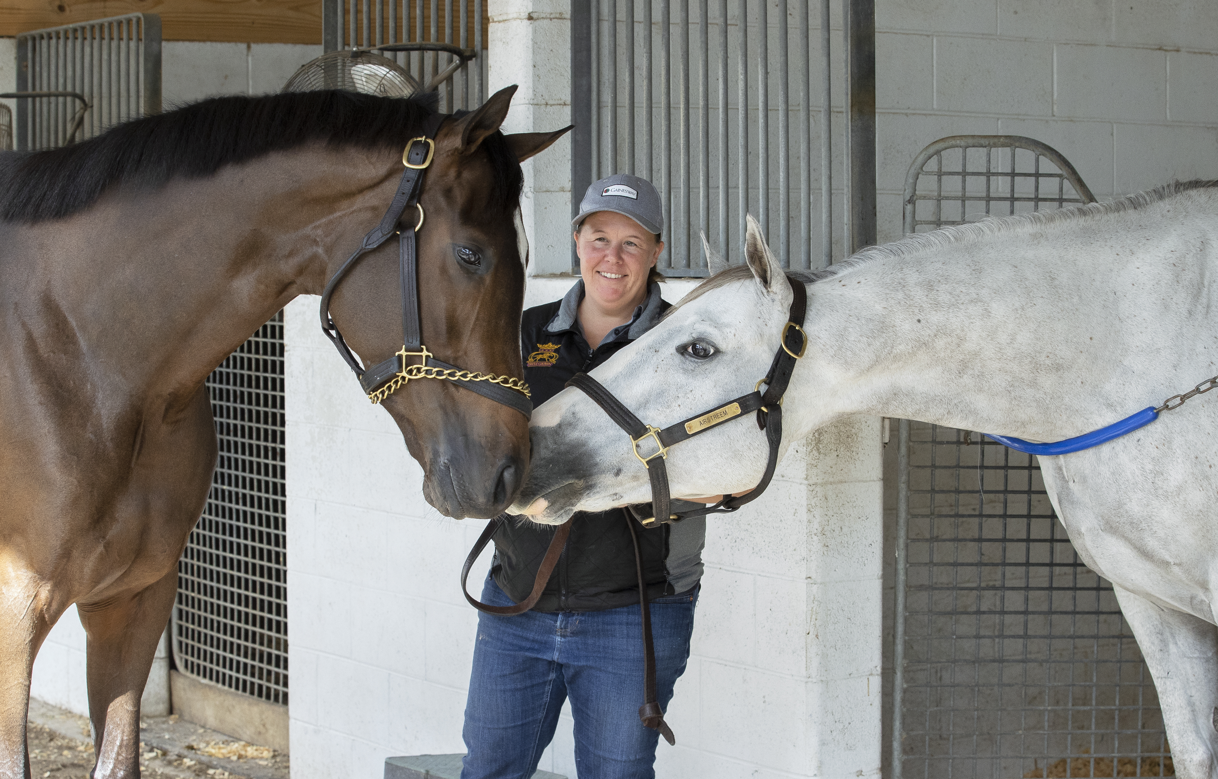 Gladys (left), Kelsey Danner and Airstreem