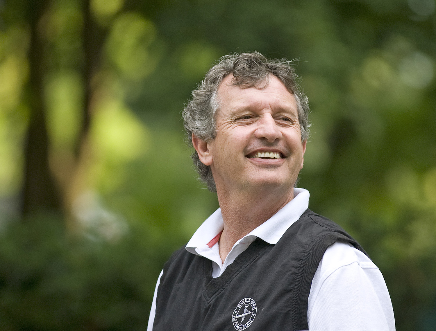 Trainer Phil Gleaves