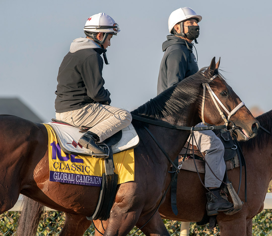 Global Campaign at Keeneland Racecourse on Nov. 5