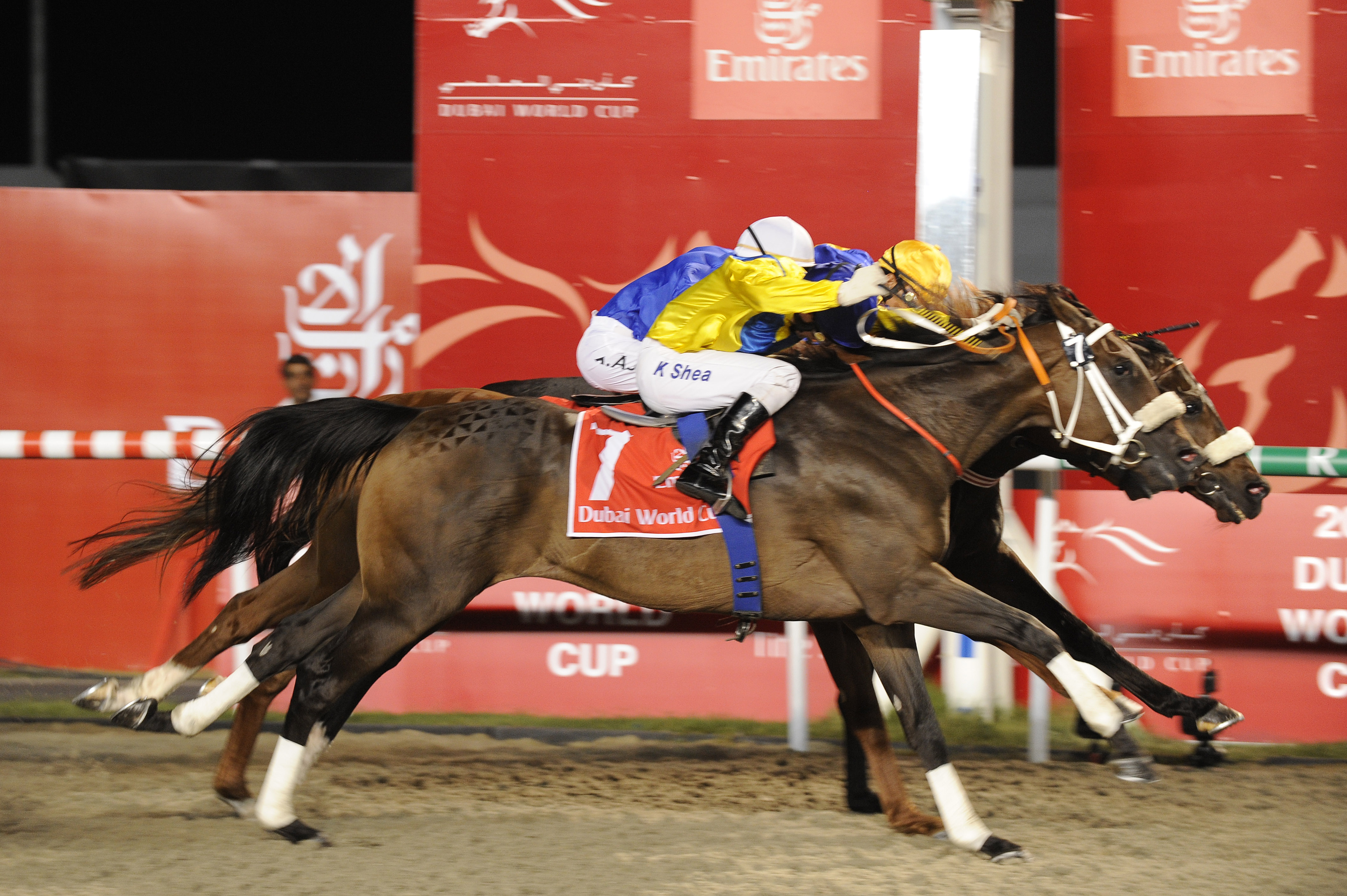 Gloria de Campeao wins World Cup