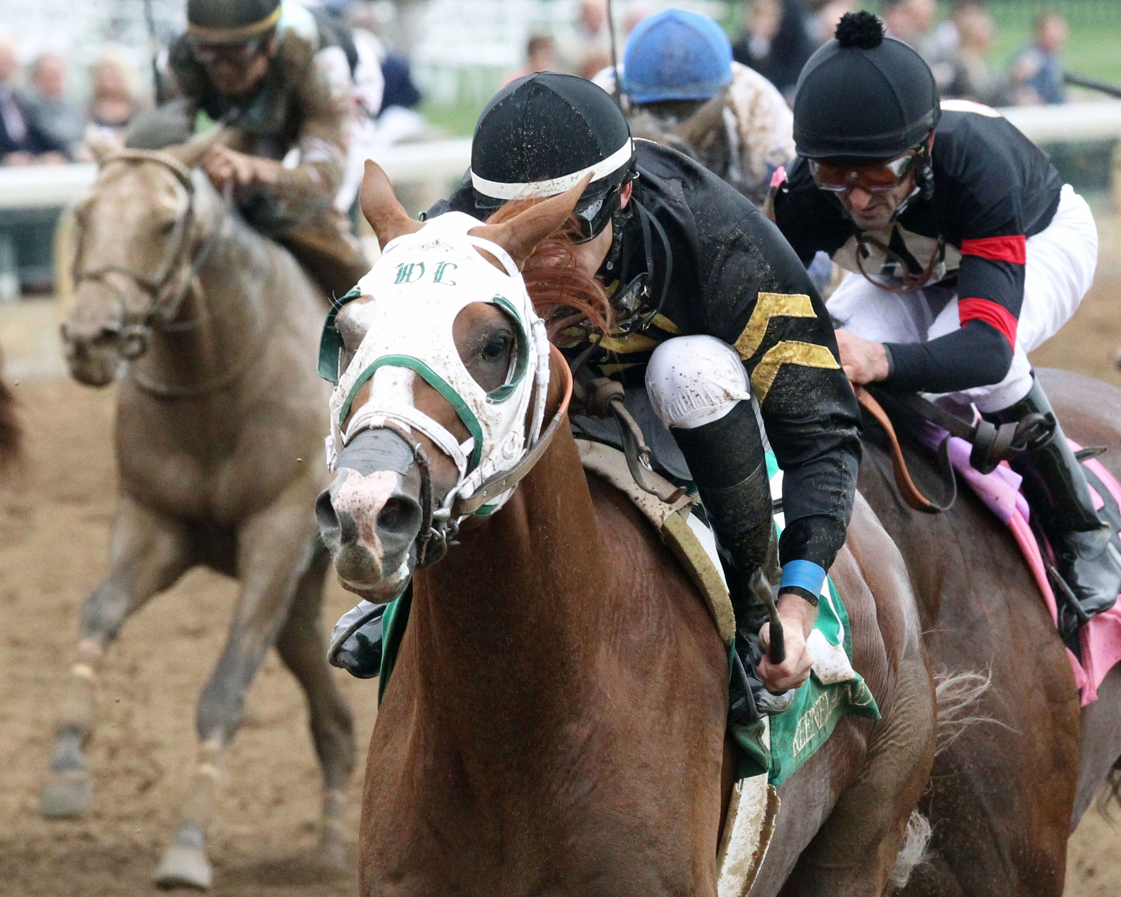 Goats Town wins an Oct. 12 allowance race