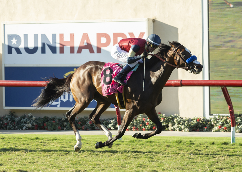 Going to Vegas wins John C. Mabee Stakes 9-4-2021