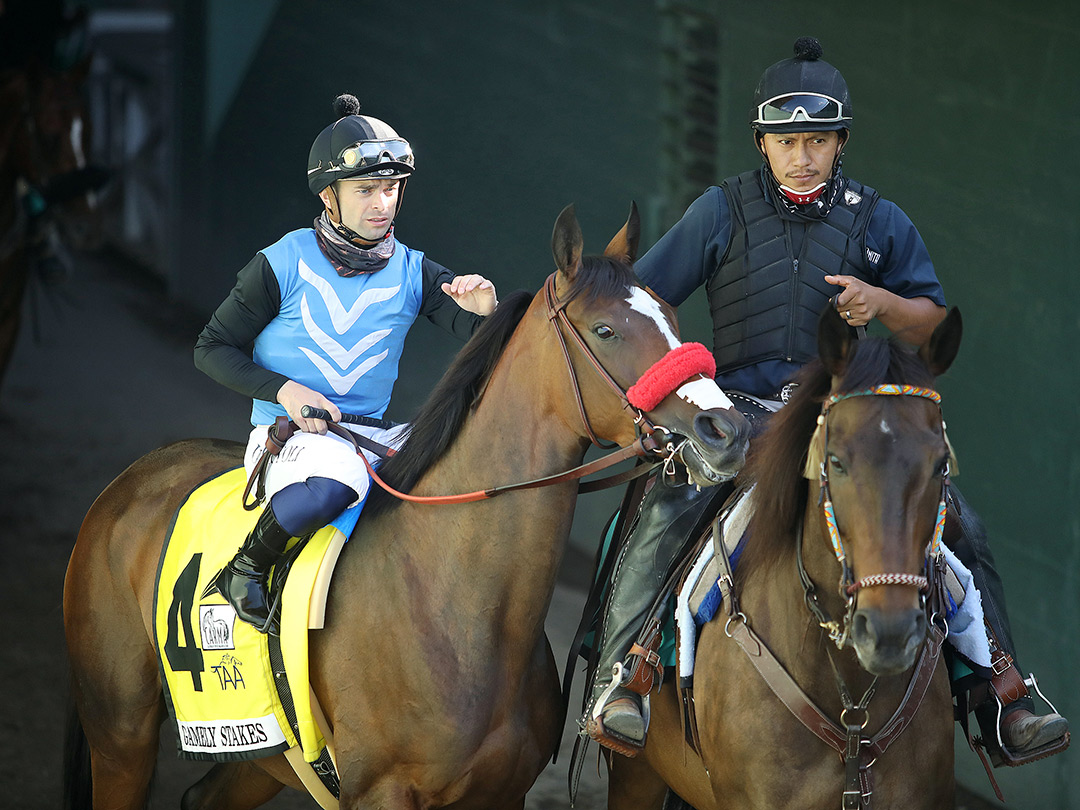 Going to Vegas at the Gamely Stakes at Santa Anita