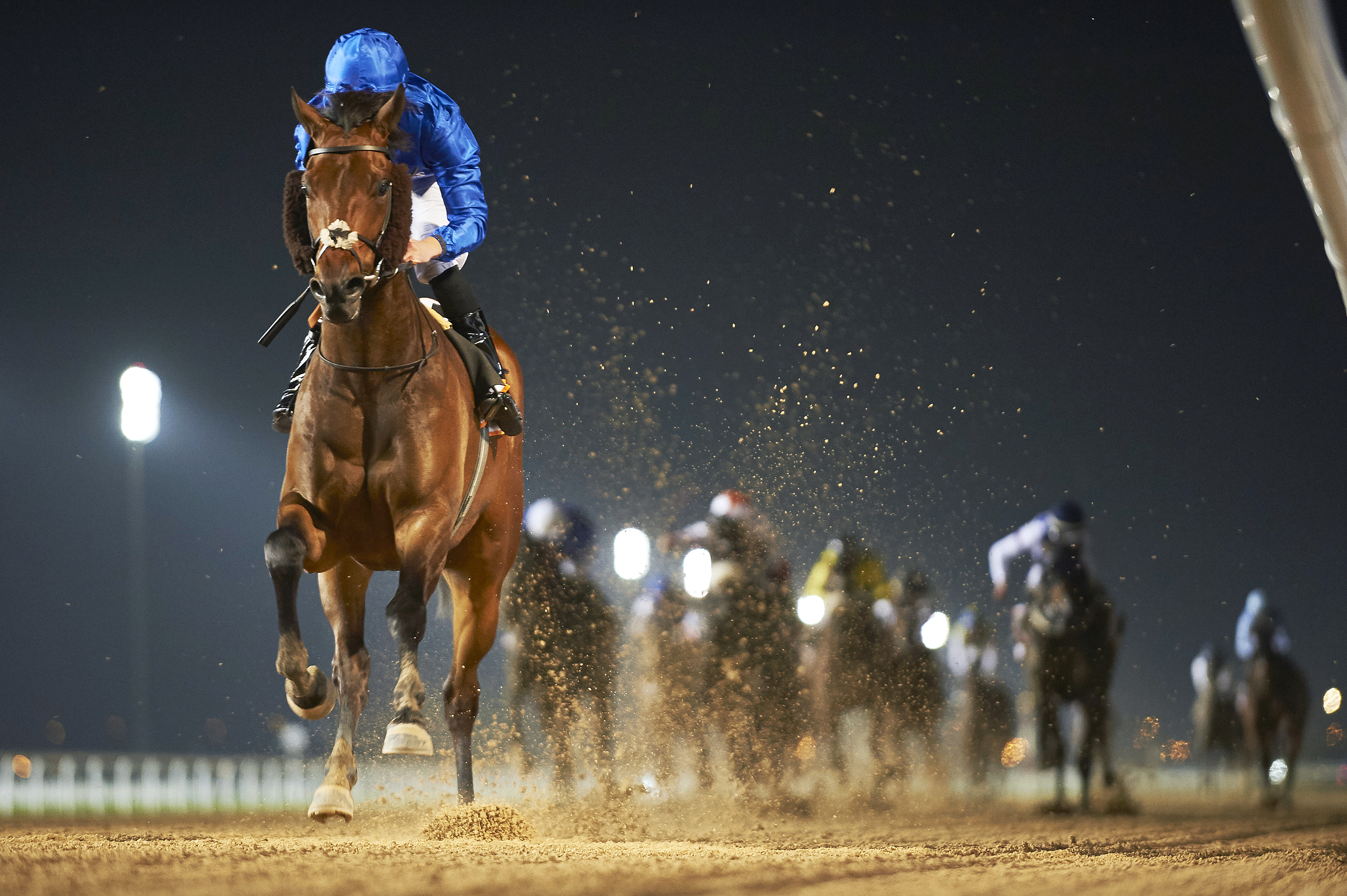 Gold Town wins UAE 2000 Guineas