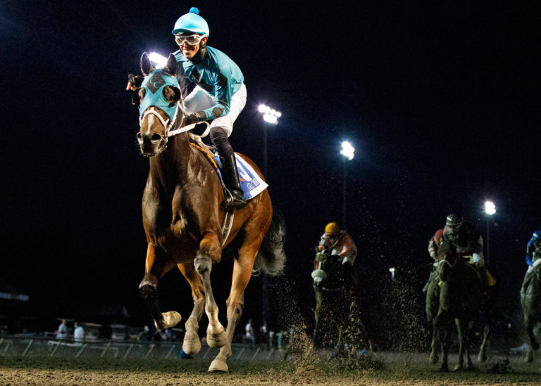 Gold Crusher wins the 2020 Muckleshoot Derby at Emerald Downs