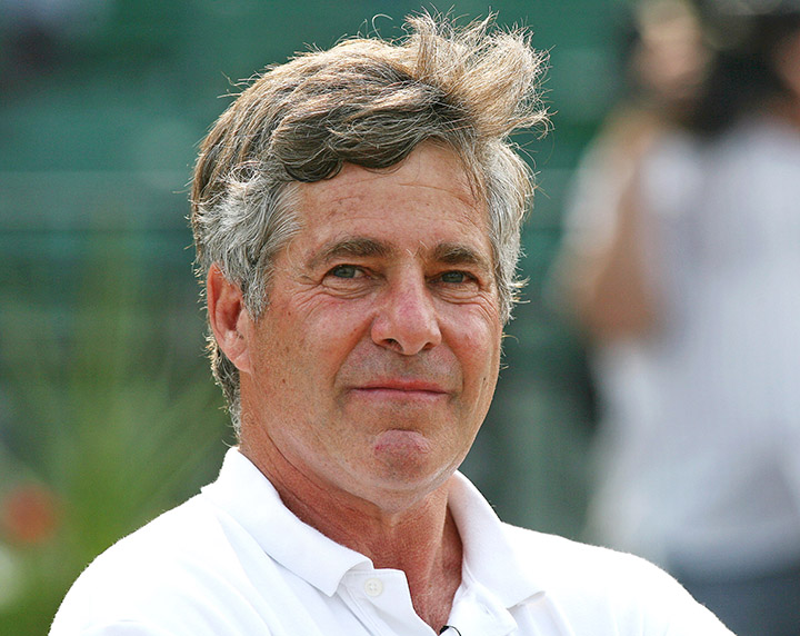 Trainer Alan Goldberg