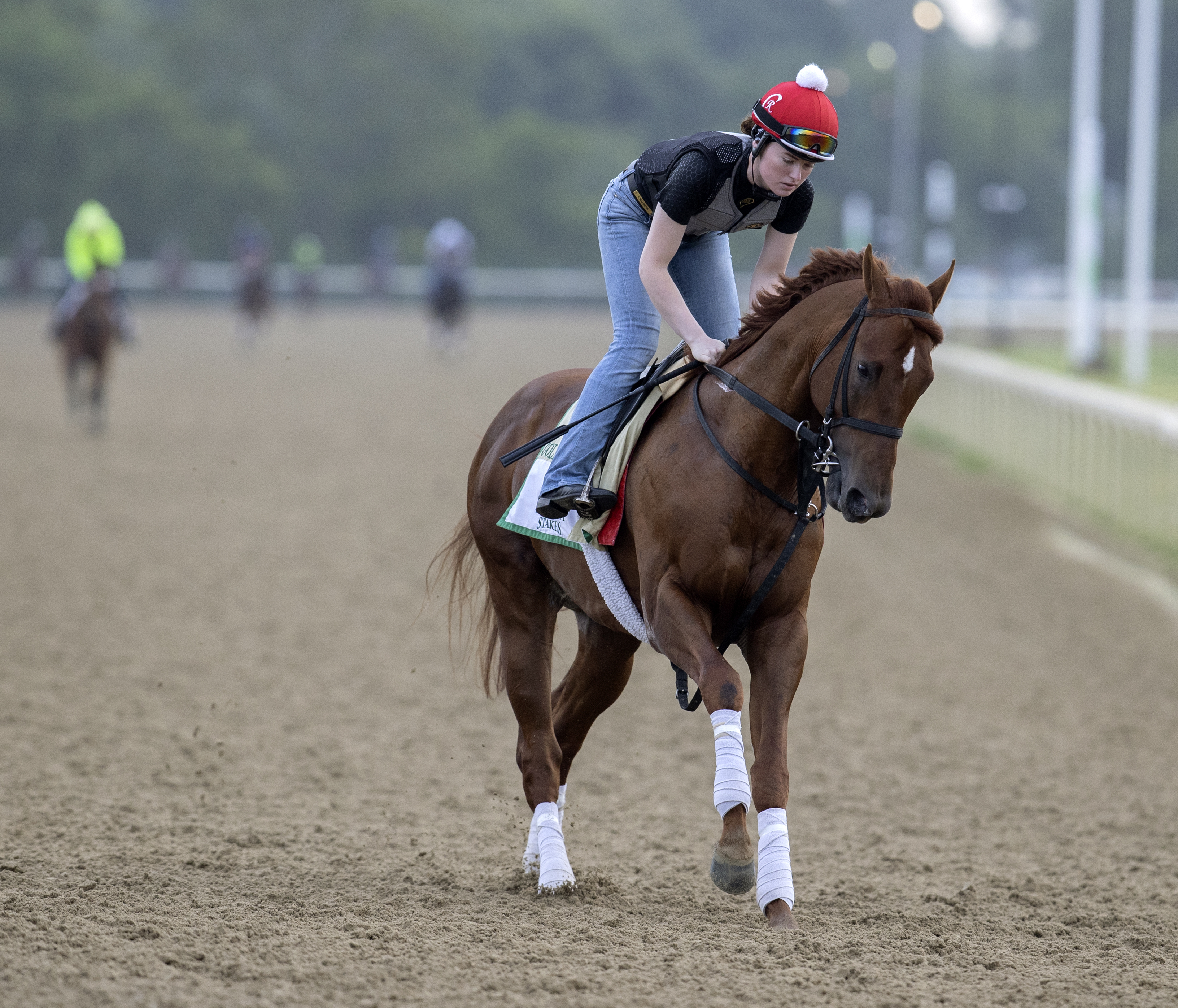 Golden Glider at Belmont June 8 2022