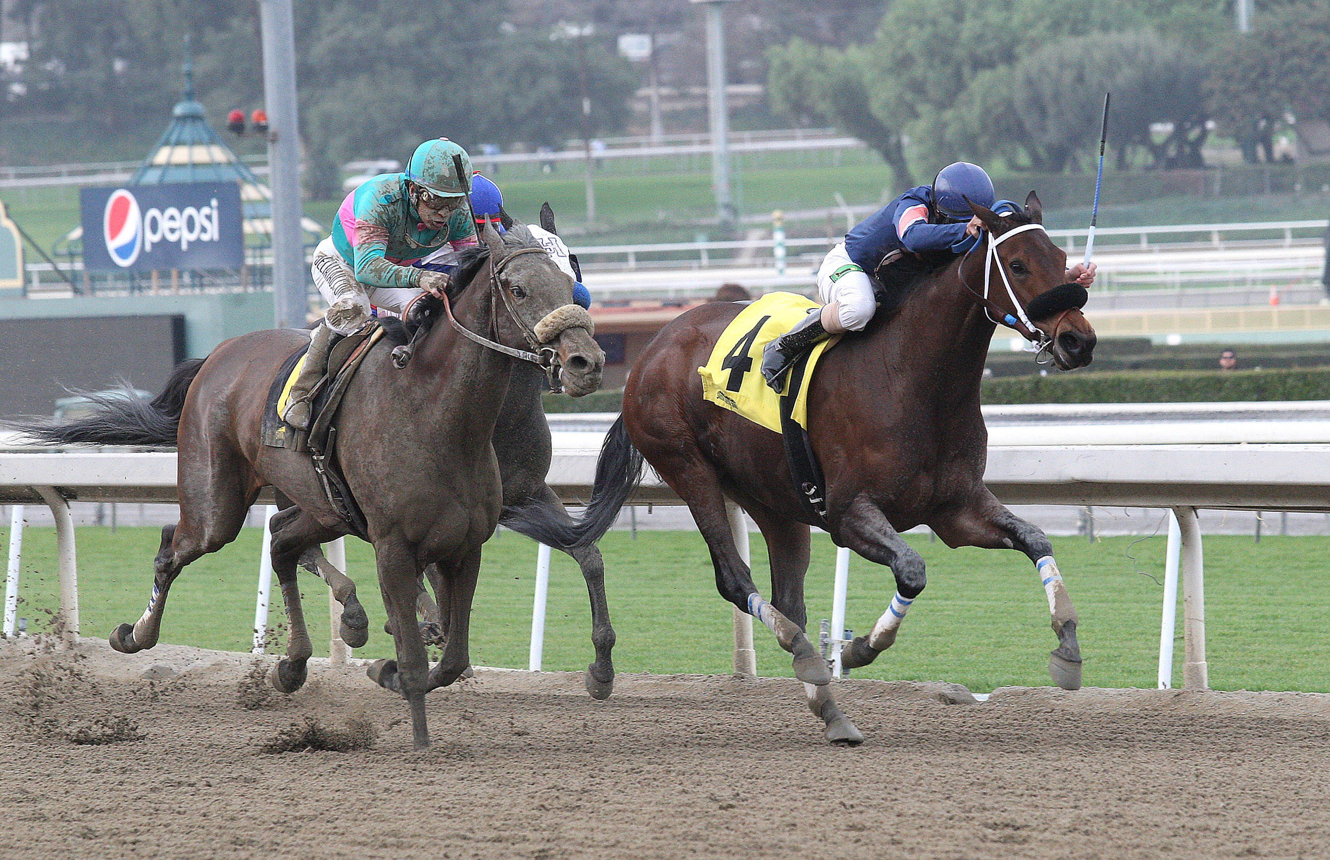Golden Production wins the Paseana
