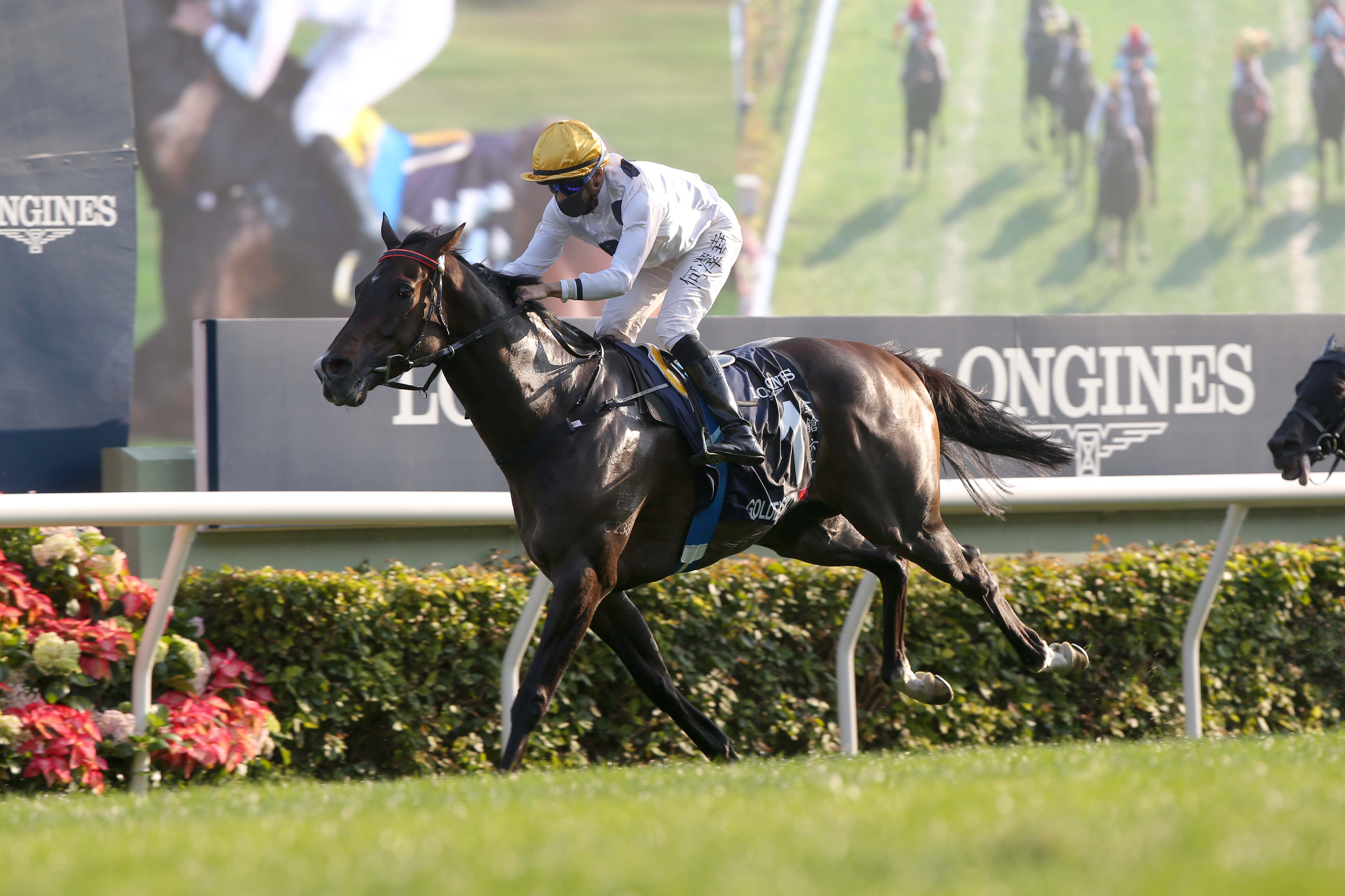 Golden Sixty wins Hong Kong Mile 12-12-2021