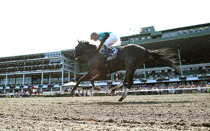 Monmouth Park scenic