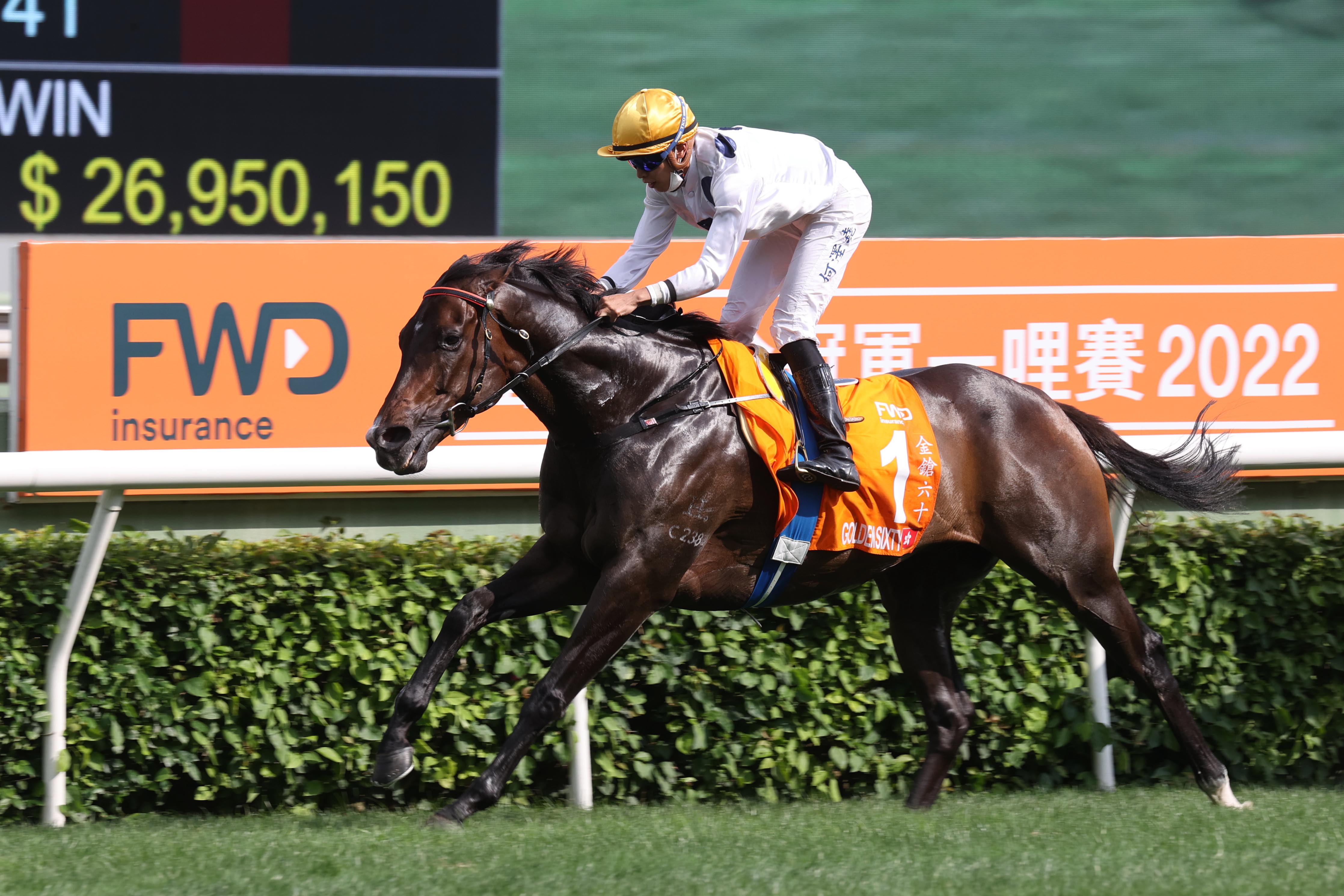 Golden Sixty Champions Mile
