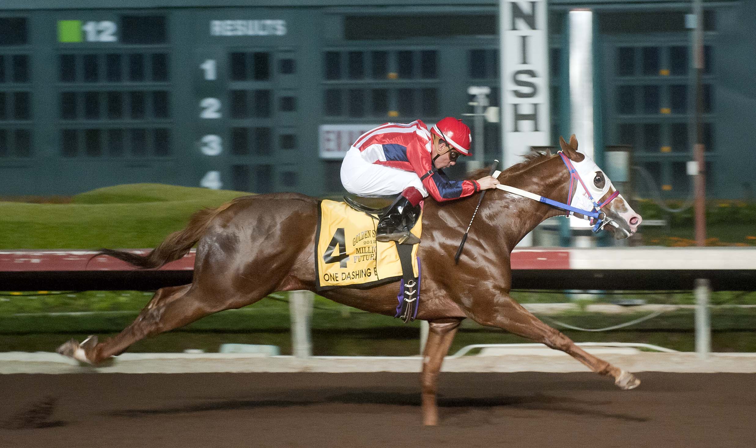 One Dashing Eagle, Golden State Million