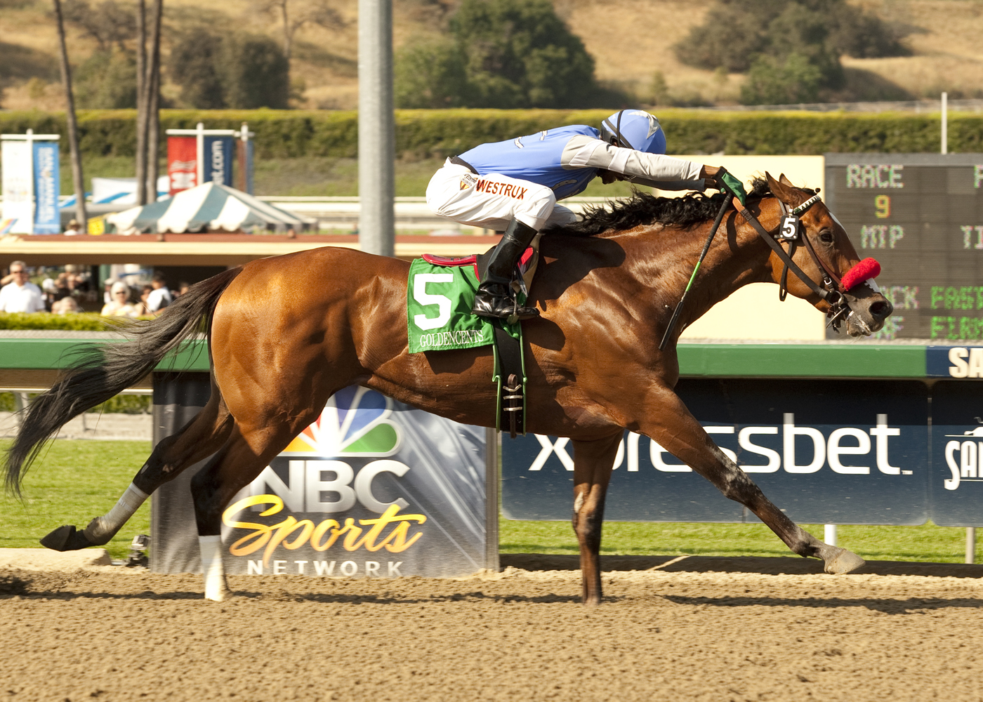 Goldencents, Santa Anita Derby