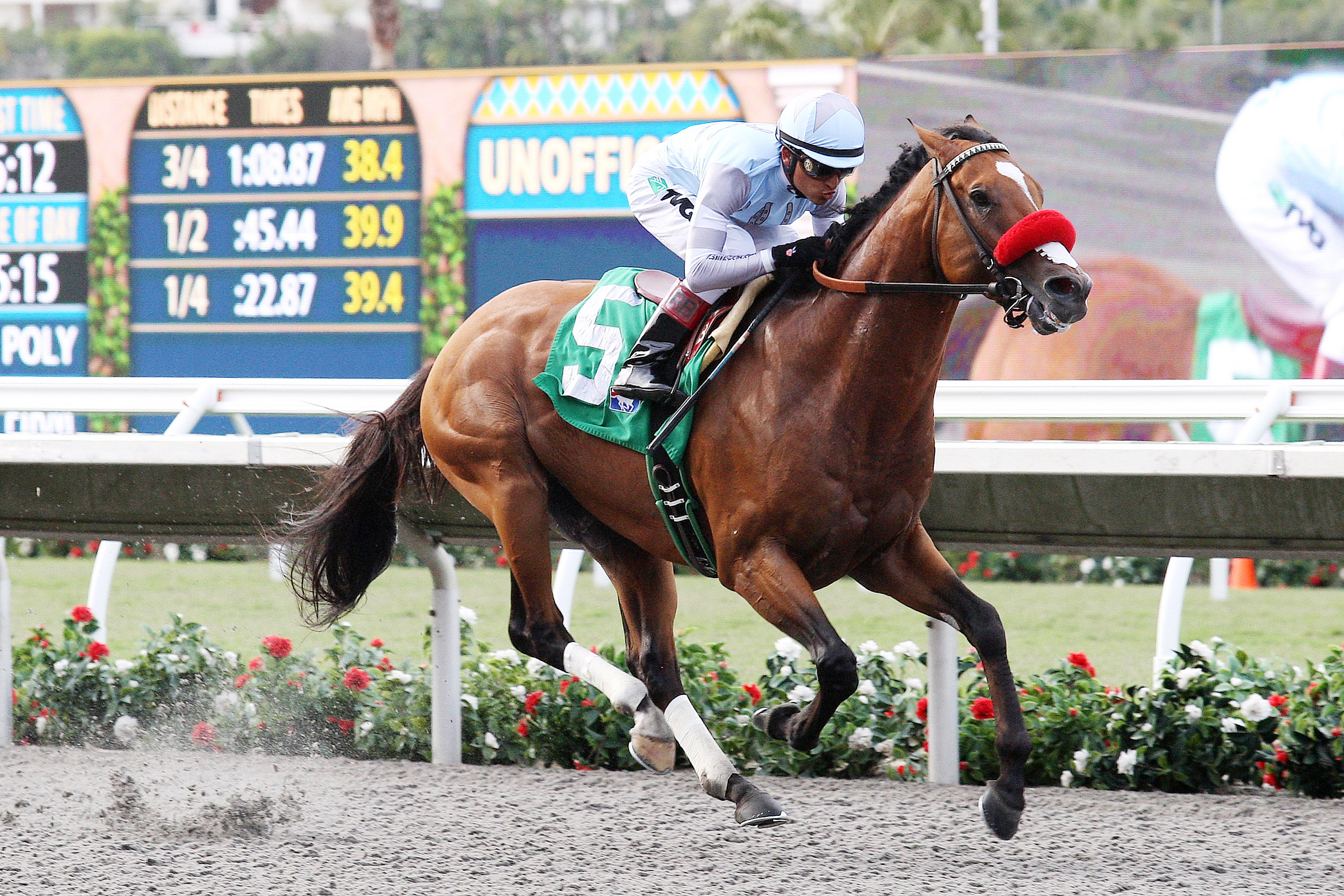 Goldencents wins the Pat O'Brien
