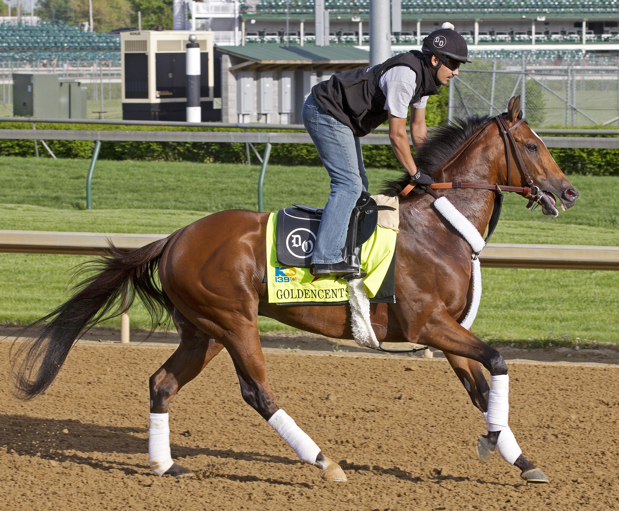 Goldencents, May 2