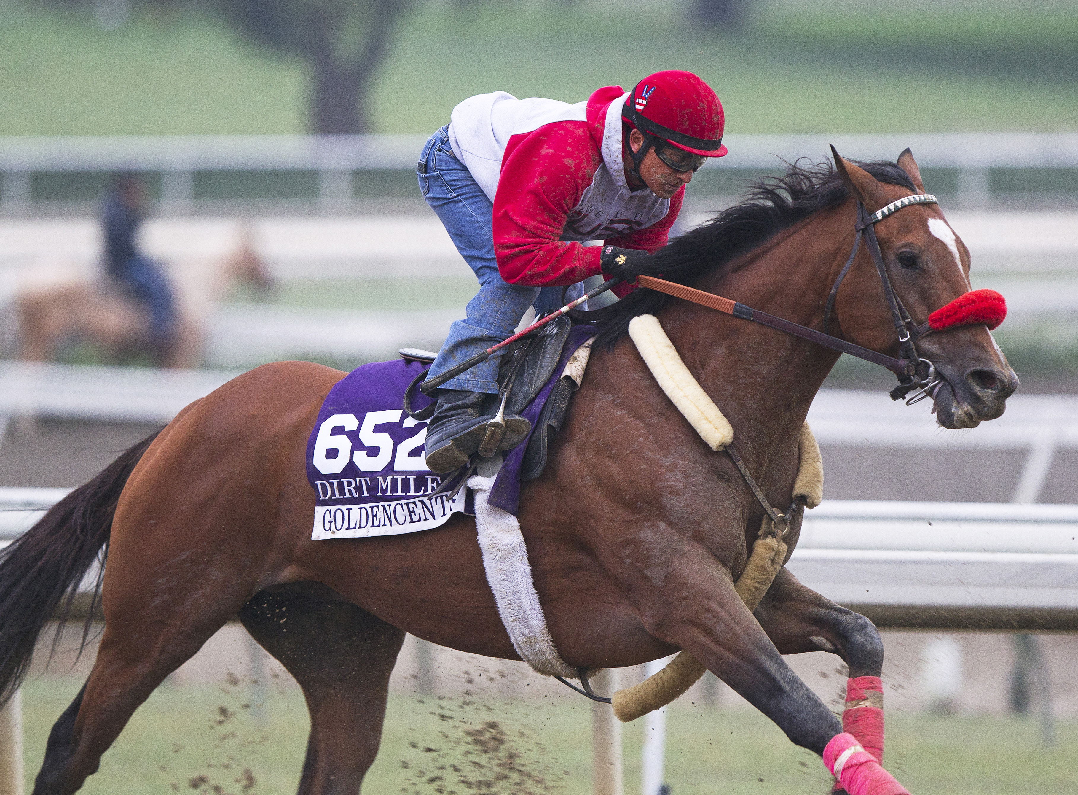 Goldencents at Santa Anita Park on Friday