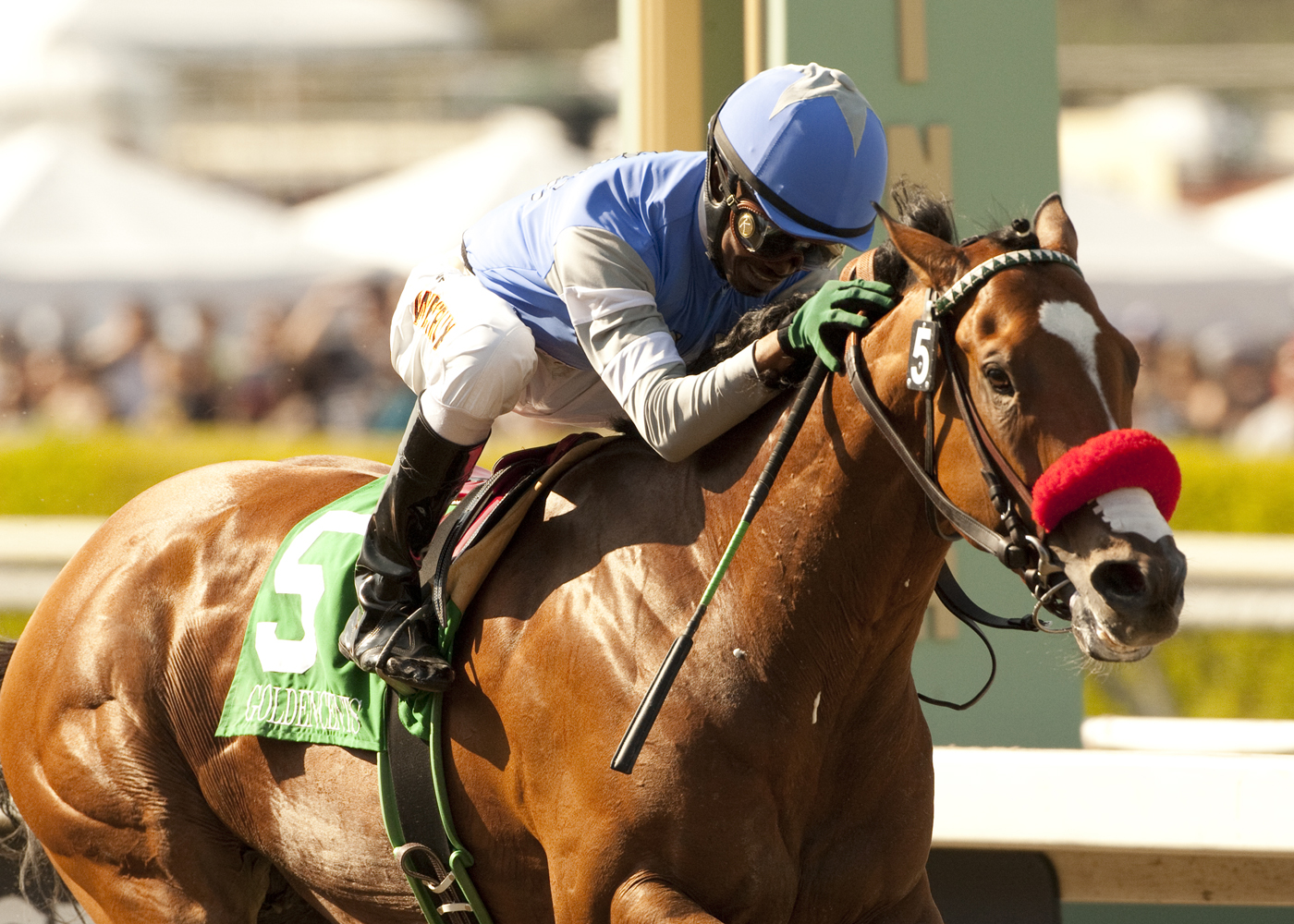 Goldencents, Santa Anita Derby