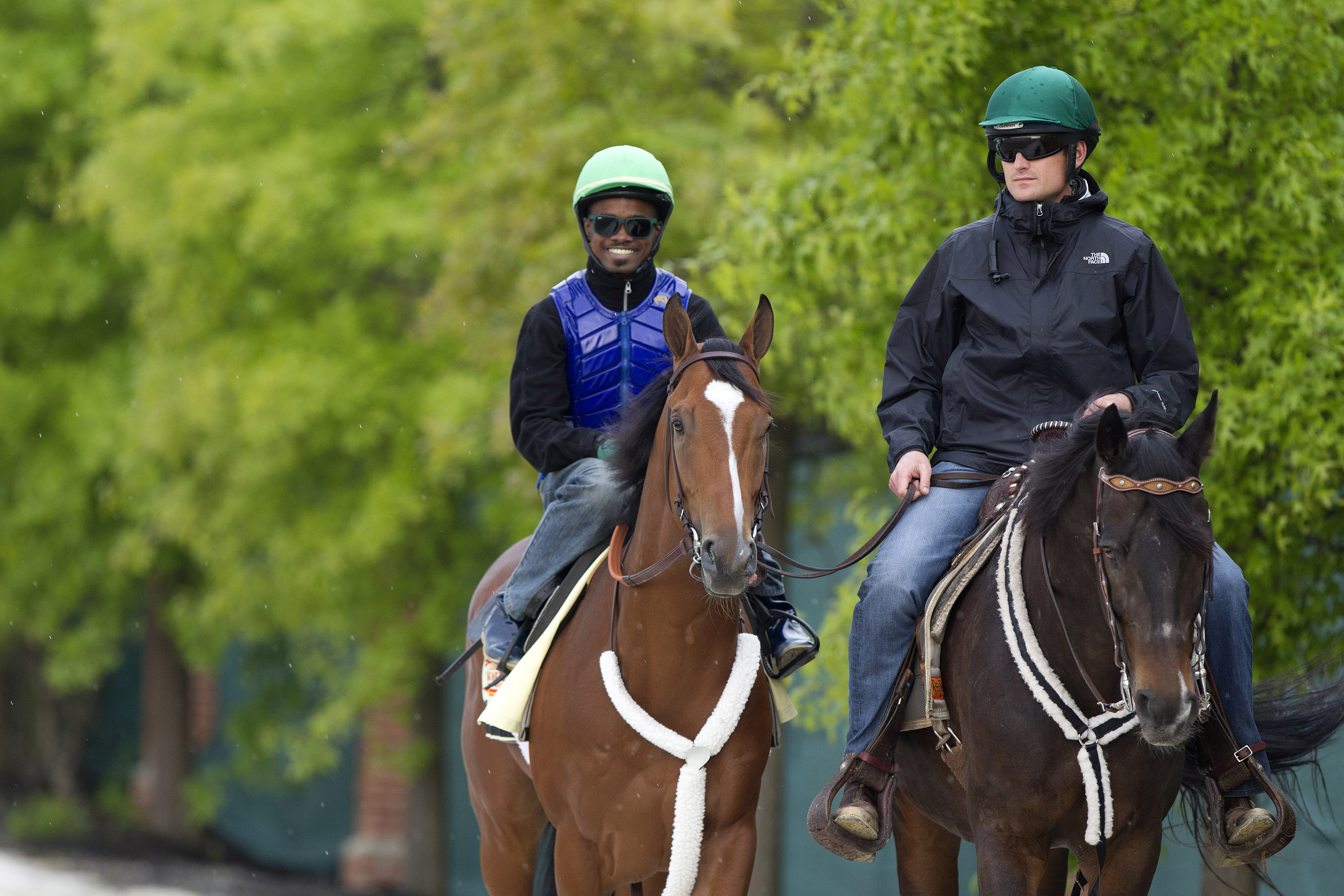 Goldencents with Kevin Krigger aboard at Pimlico