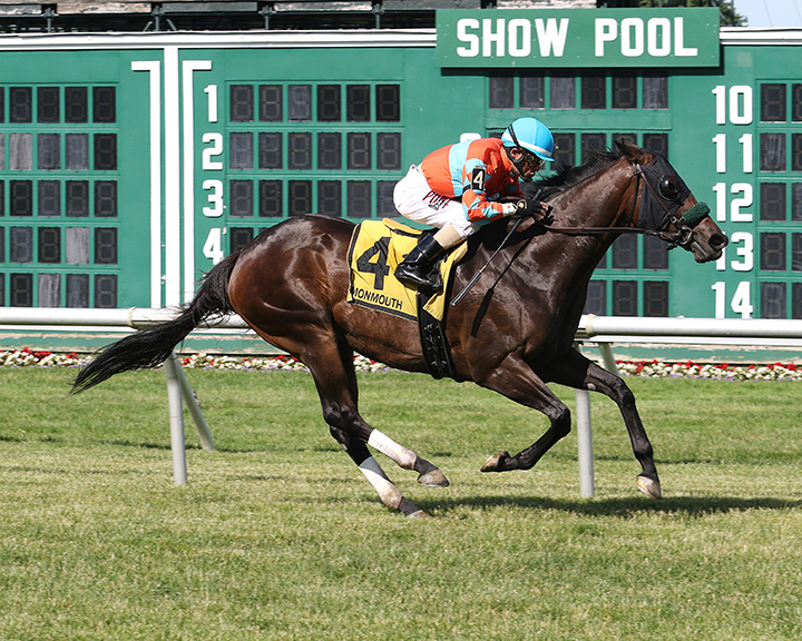 Goldwood wins the 2019 Unbridled Elaine Stakes
