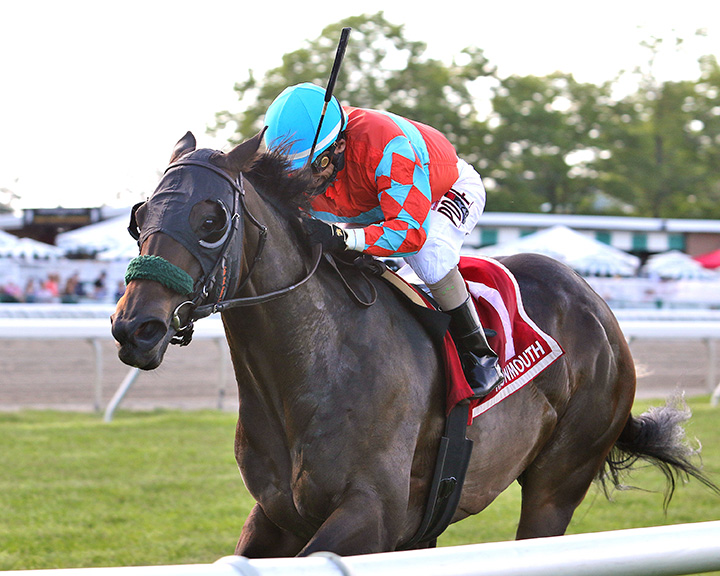 Goldwood wins the 2019 Politely Stakes