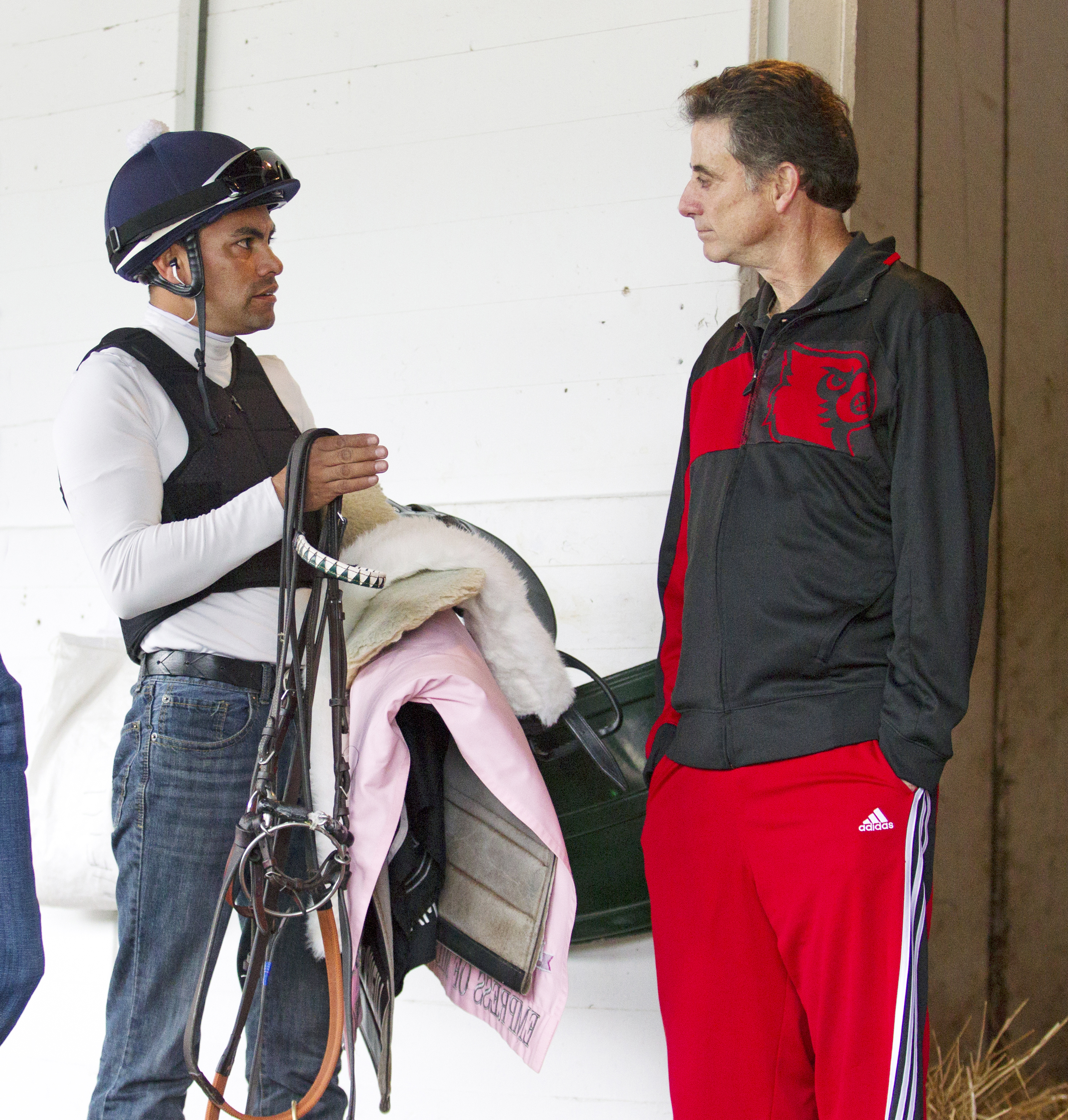 Rick Pitino, Humberto Gomez