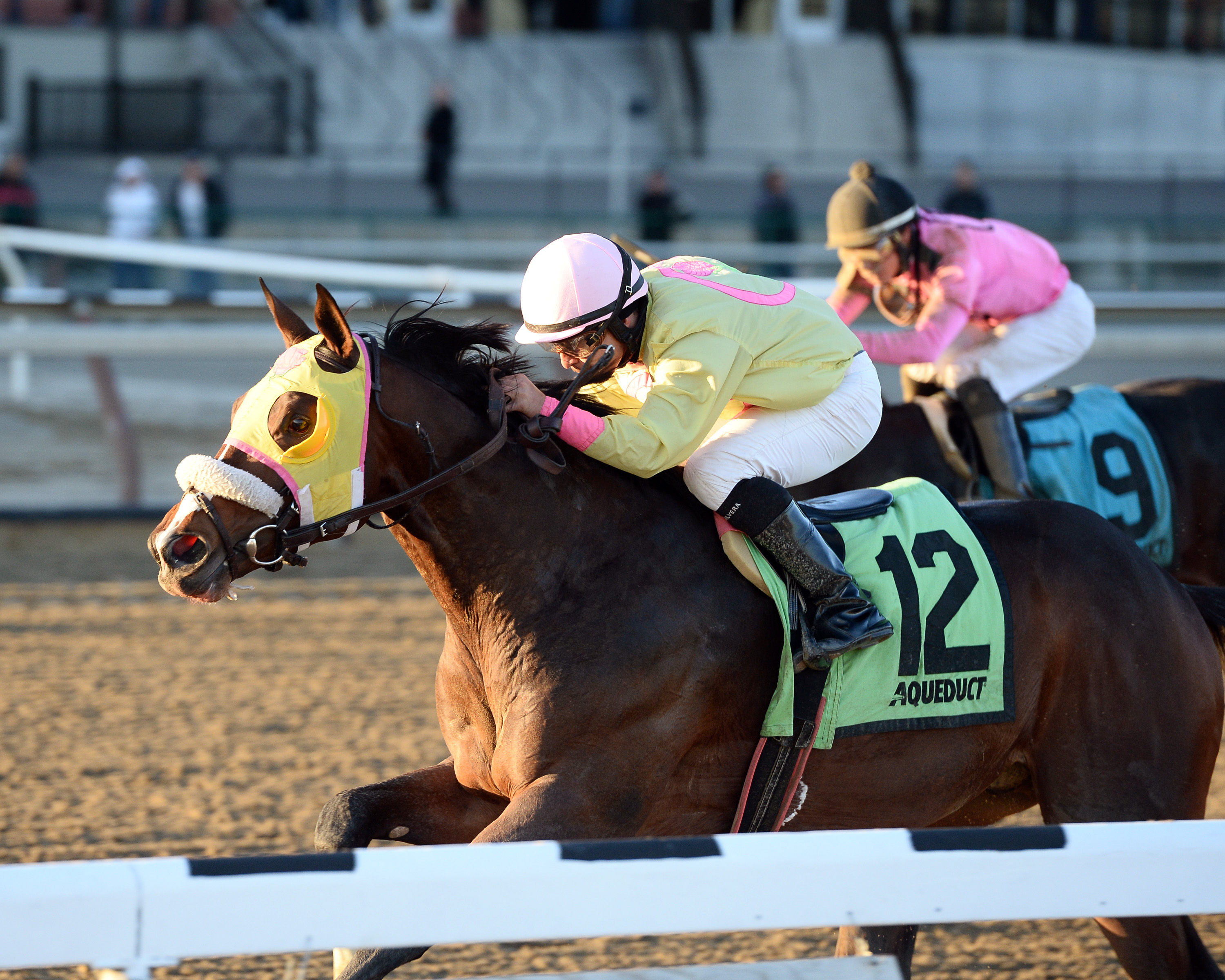Good Luck Gus wins the Damon Runyon