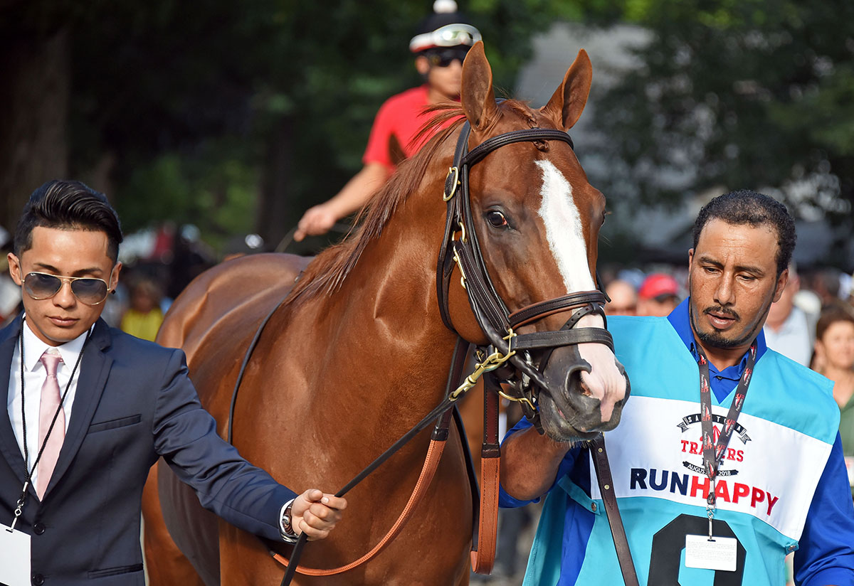 Good Magic at Travers on Aug. 25