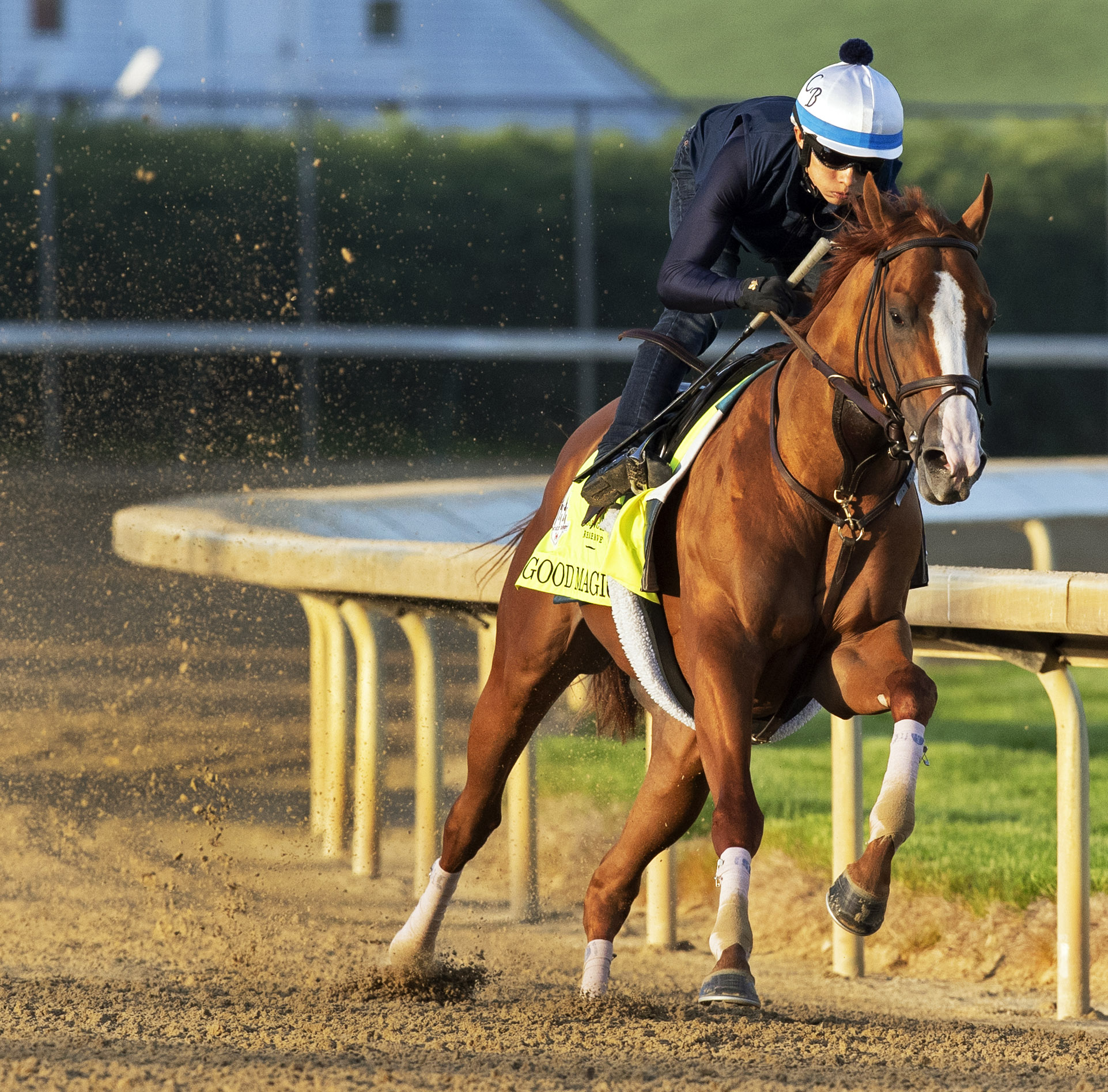 Good Magic works at Churchill 4-28-18
