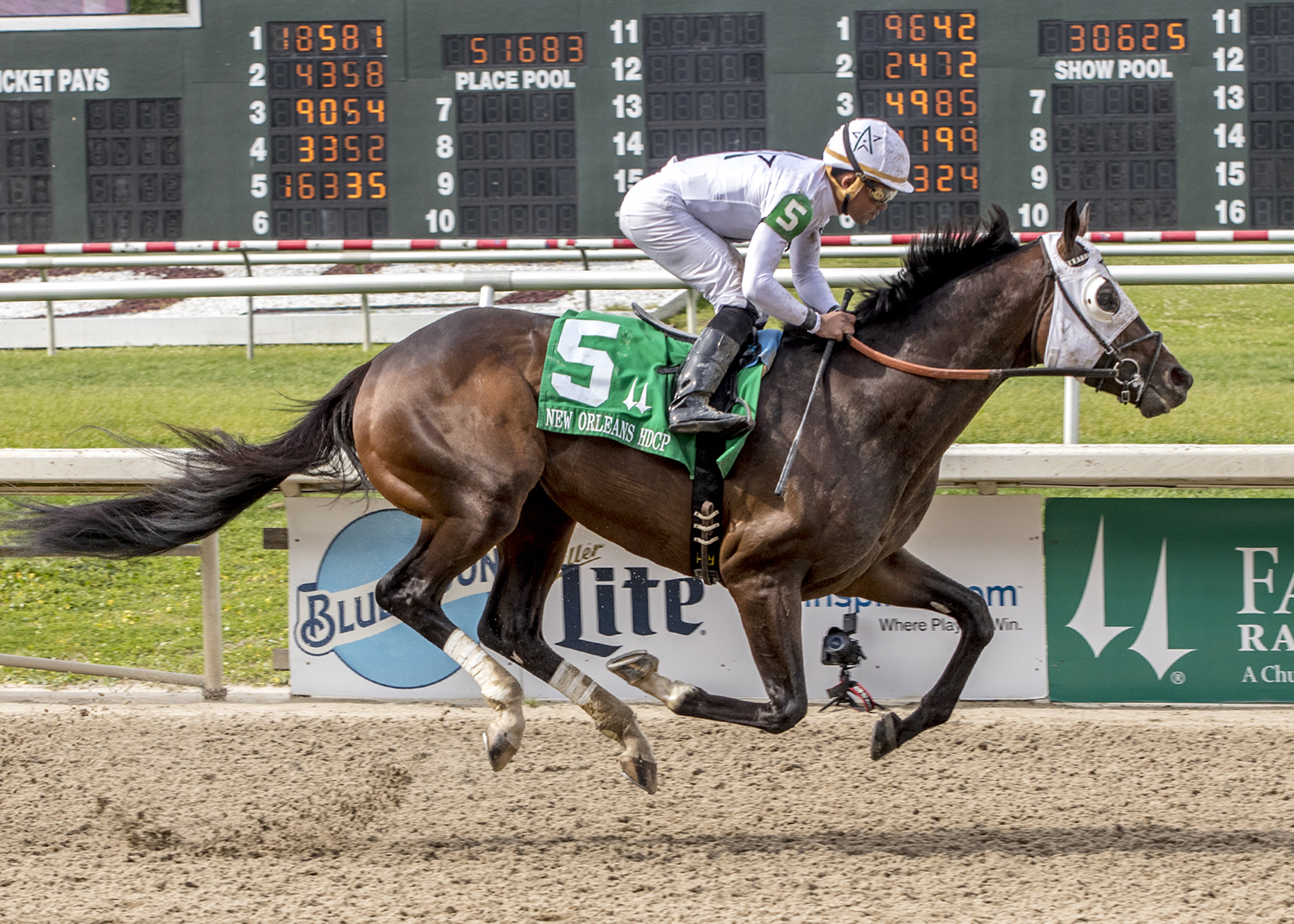 Good Samaritan wins the 2018 New Orleans Handicap