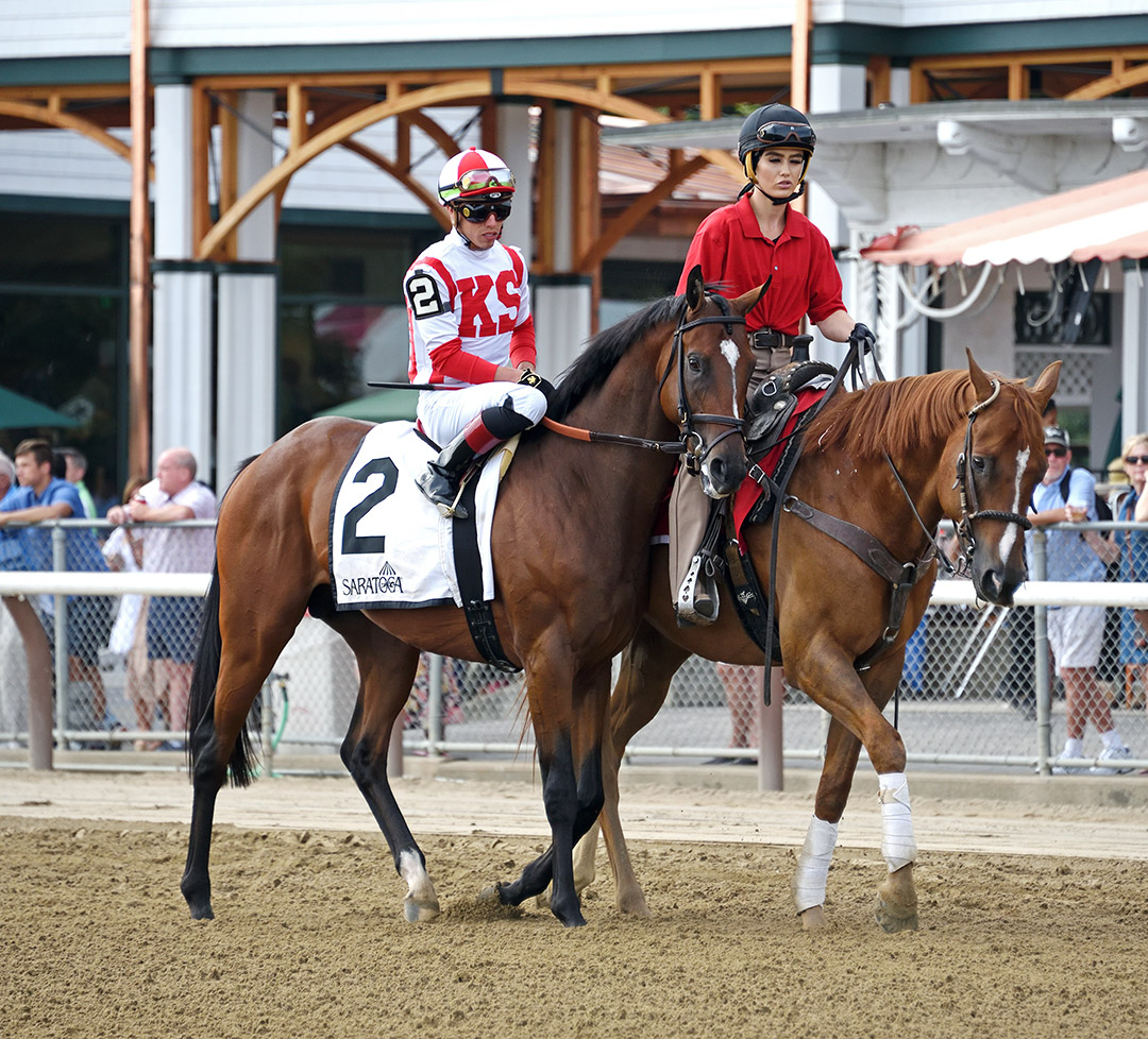 Good Governance at Saratoga Race Course in August 2019