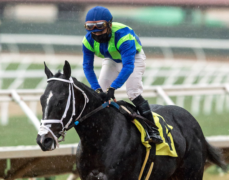 Good With People at the Golden State Juvenile Stakes at Del Mar