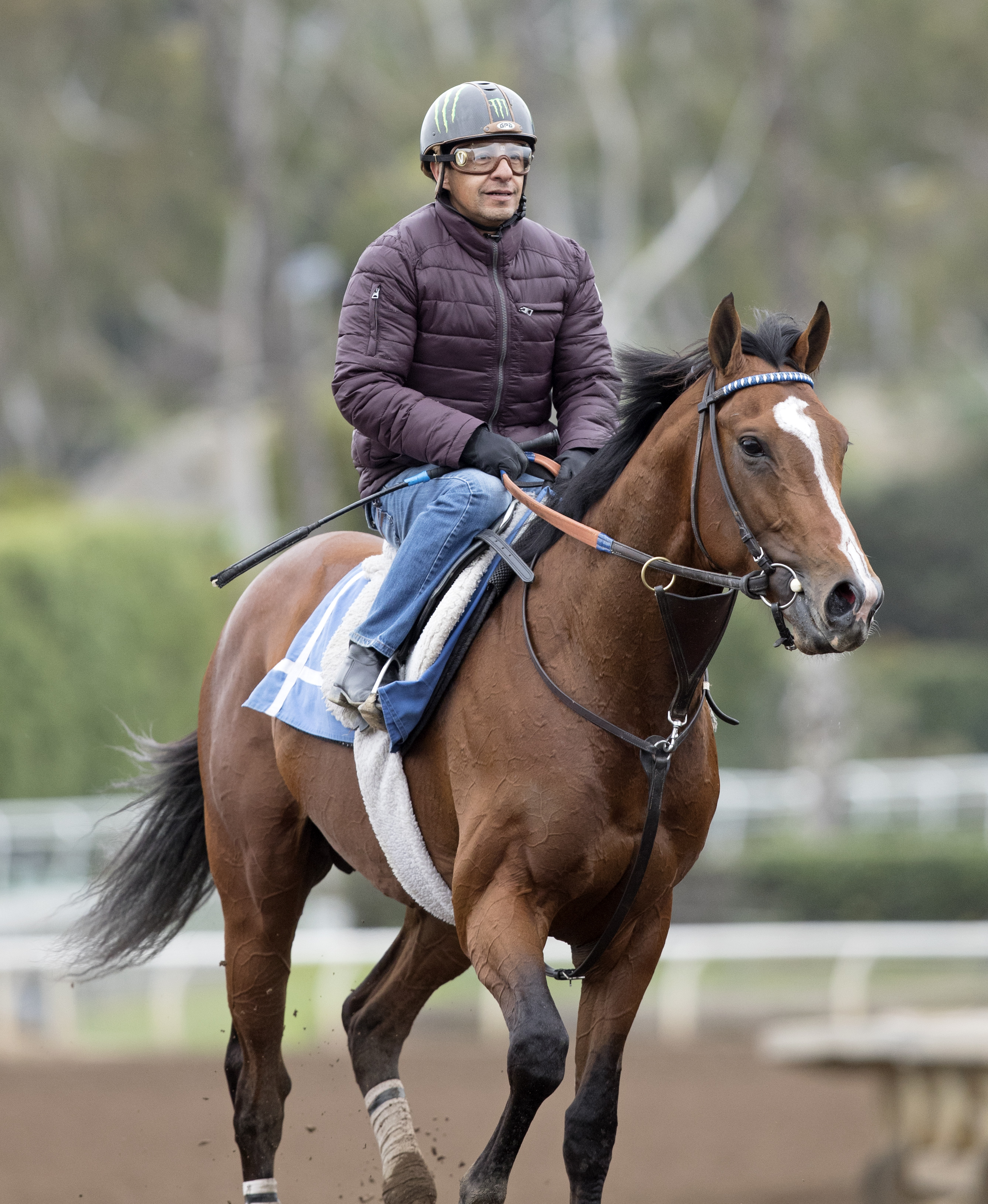 Victor Espinoza aboard Gormley