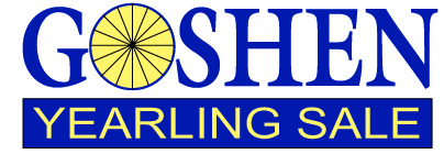 Goshen Yearling Sale logo
