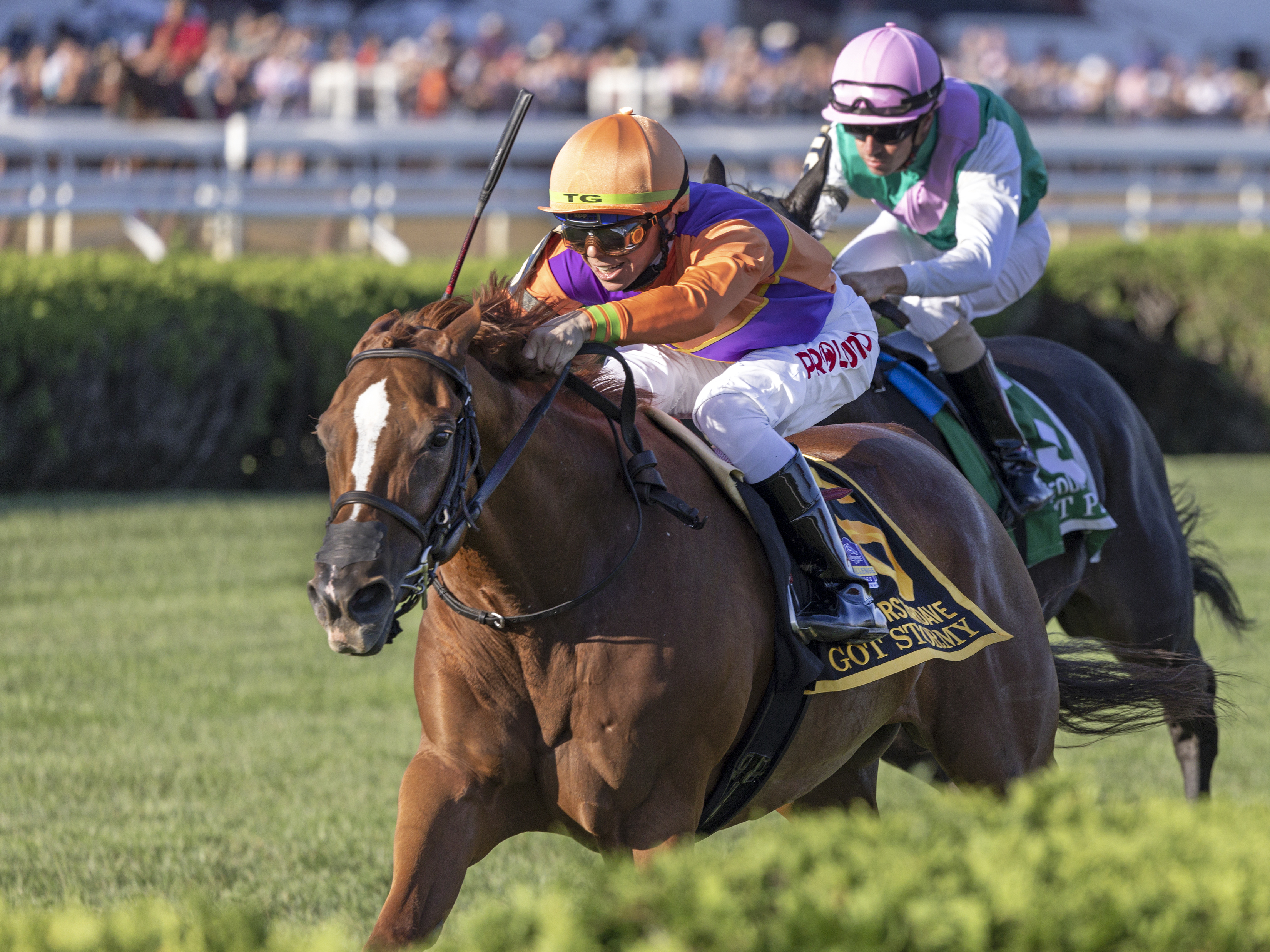 Got Stormy wins Fourstardave 8-14-2021
